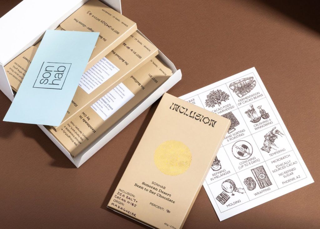Example of packaging elements