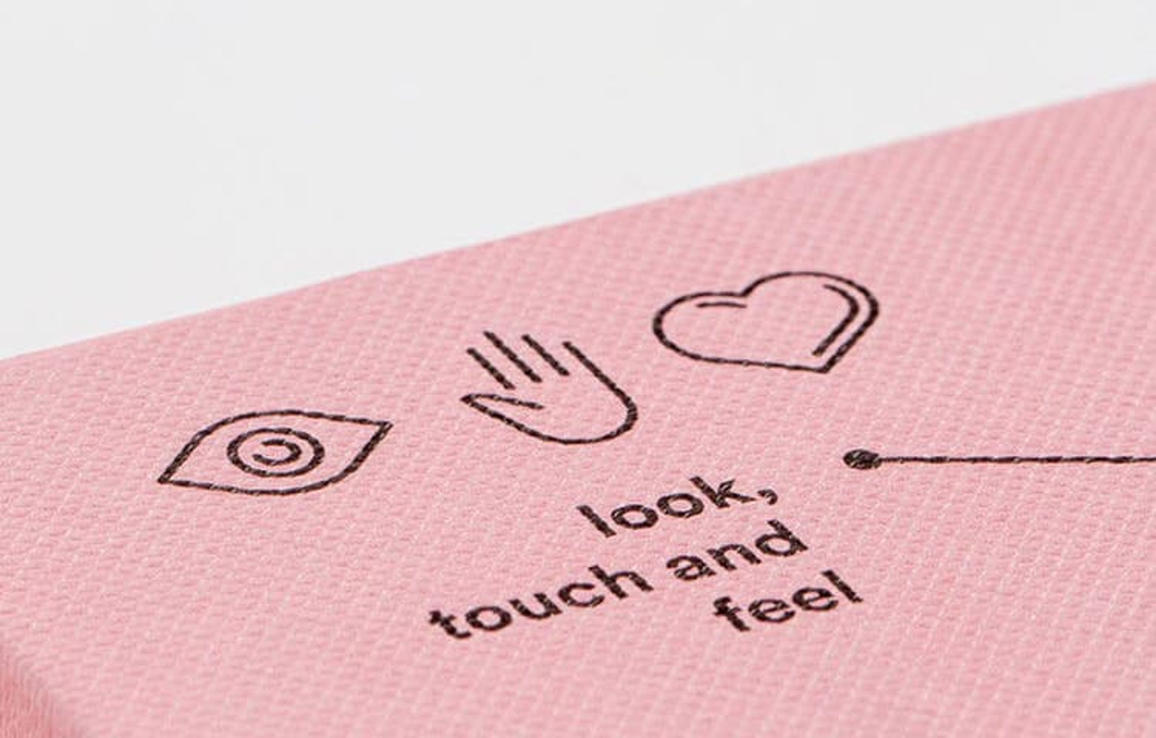Example of interactions through packaging design