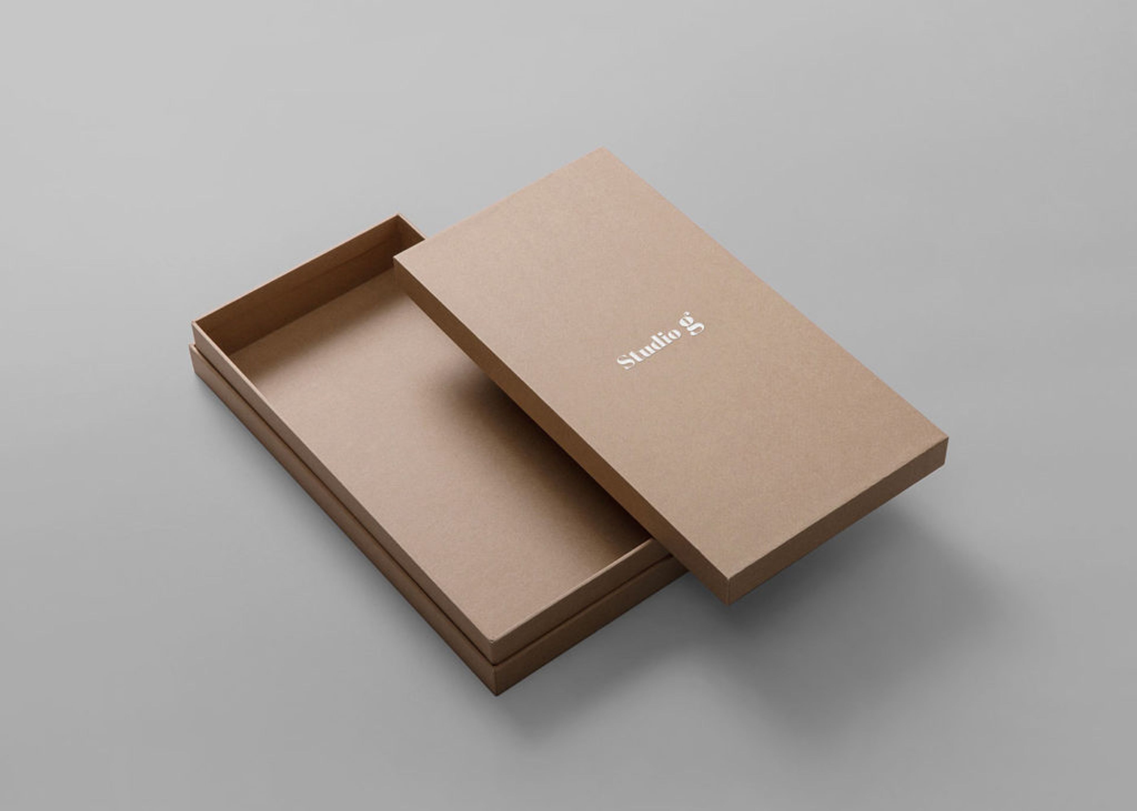 Example of sustainable custom gift boxes