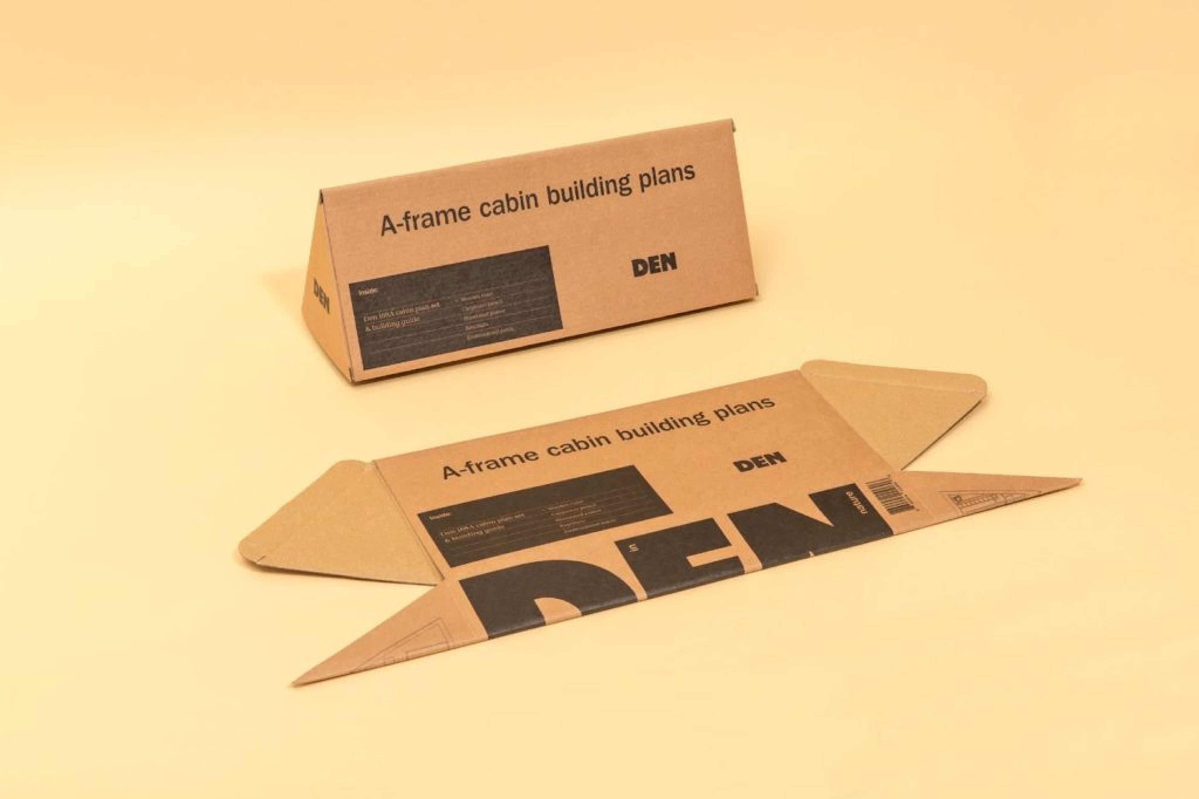 Example of sustainable and optimized packaging solution