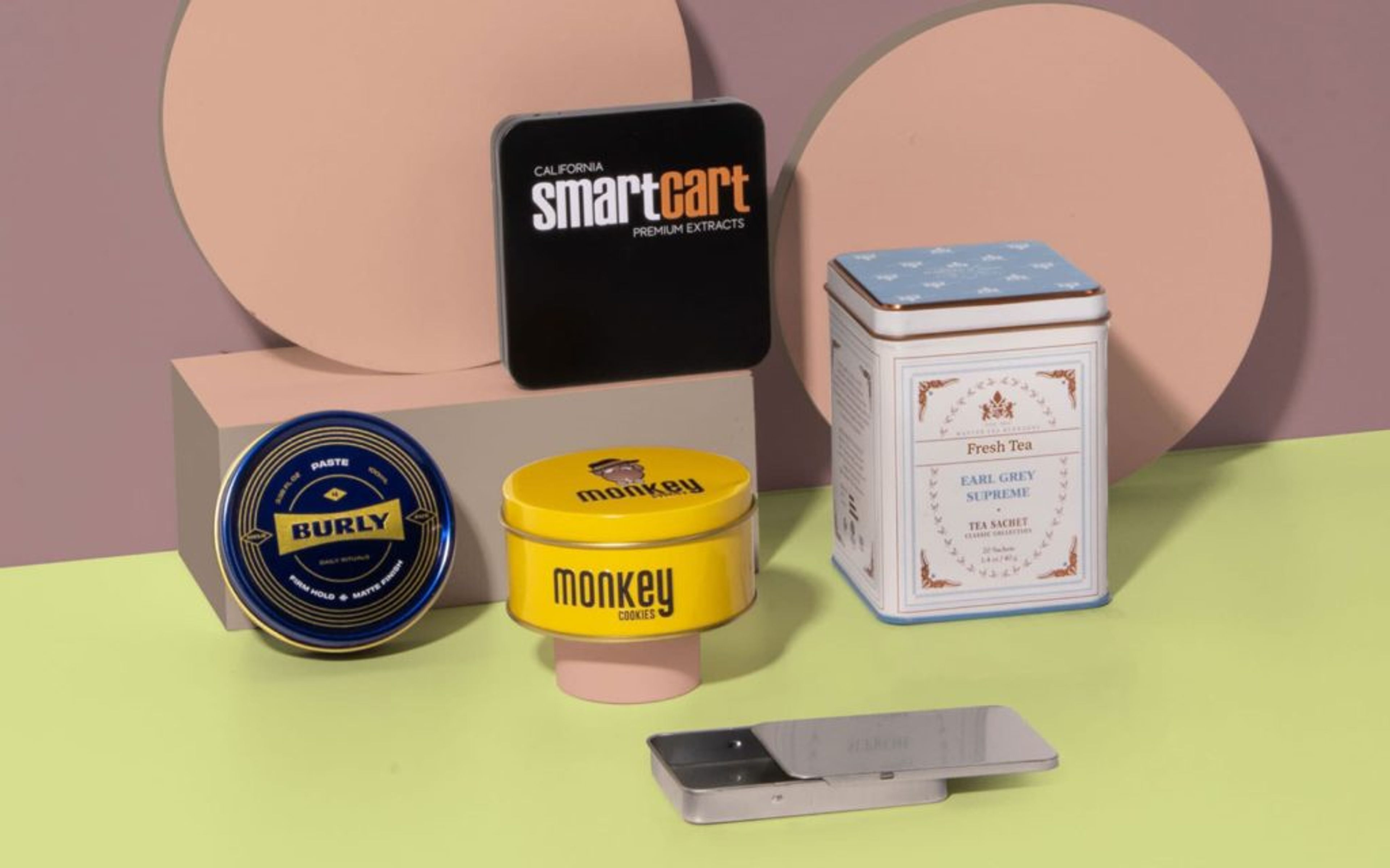 Comparing the Pros and Cons of Metal Tin Containers