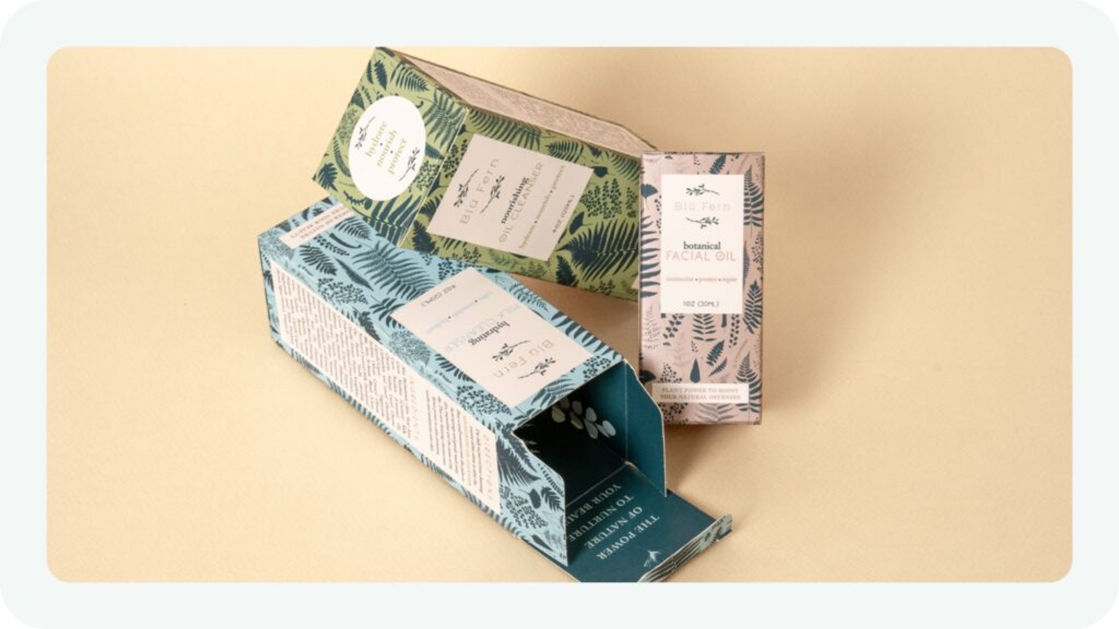 Image of folding carton boxes