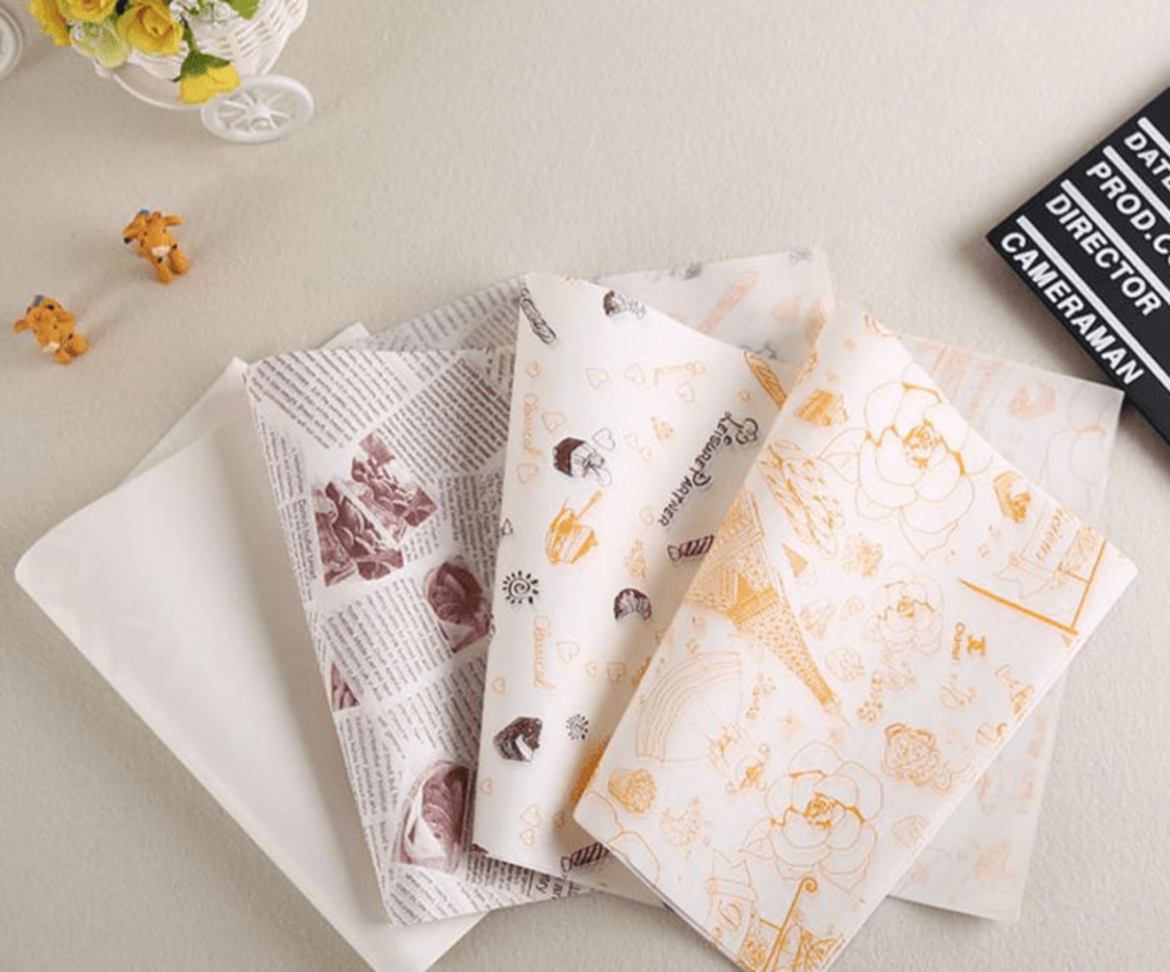 Glassine Paper Sheets for Packing