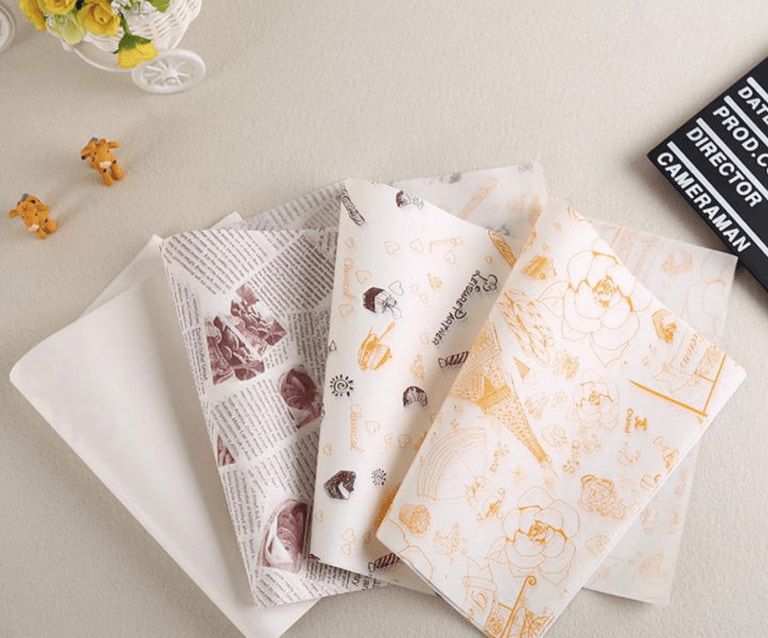 Glassine Paper Sheets for Packing