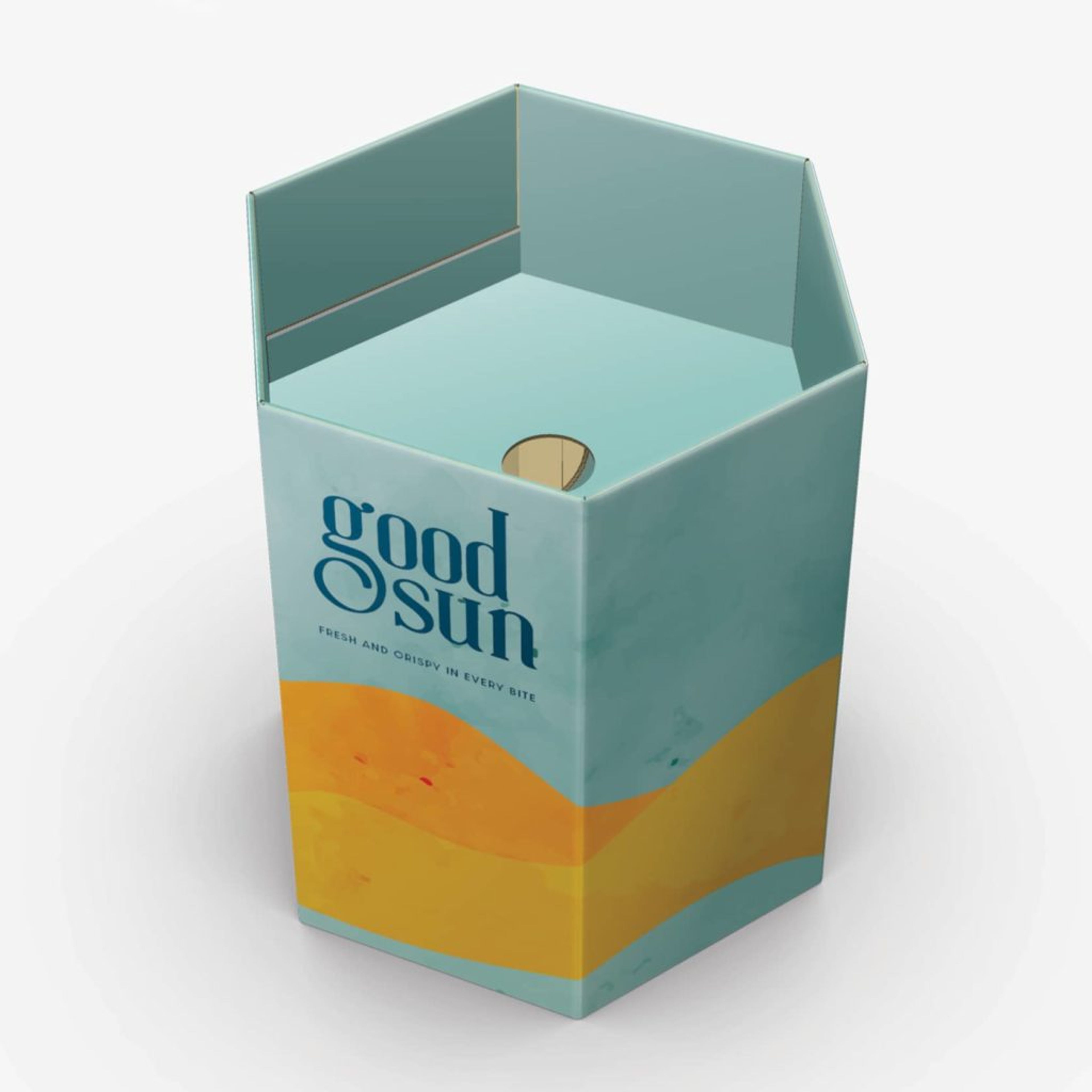 dump bin floor display with custom insert