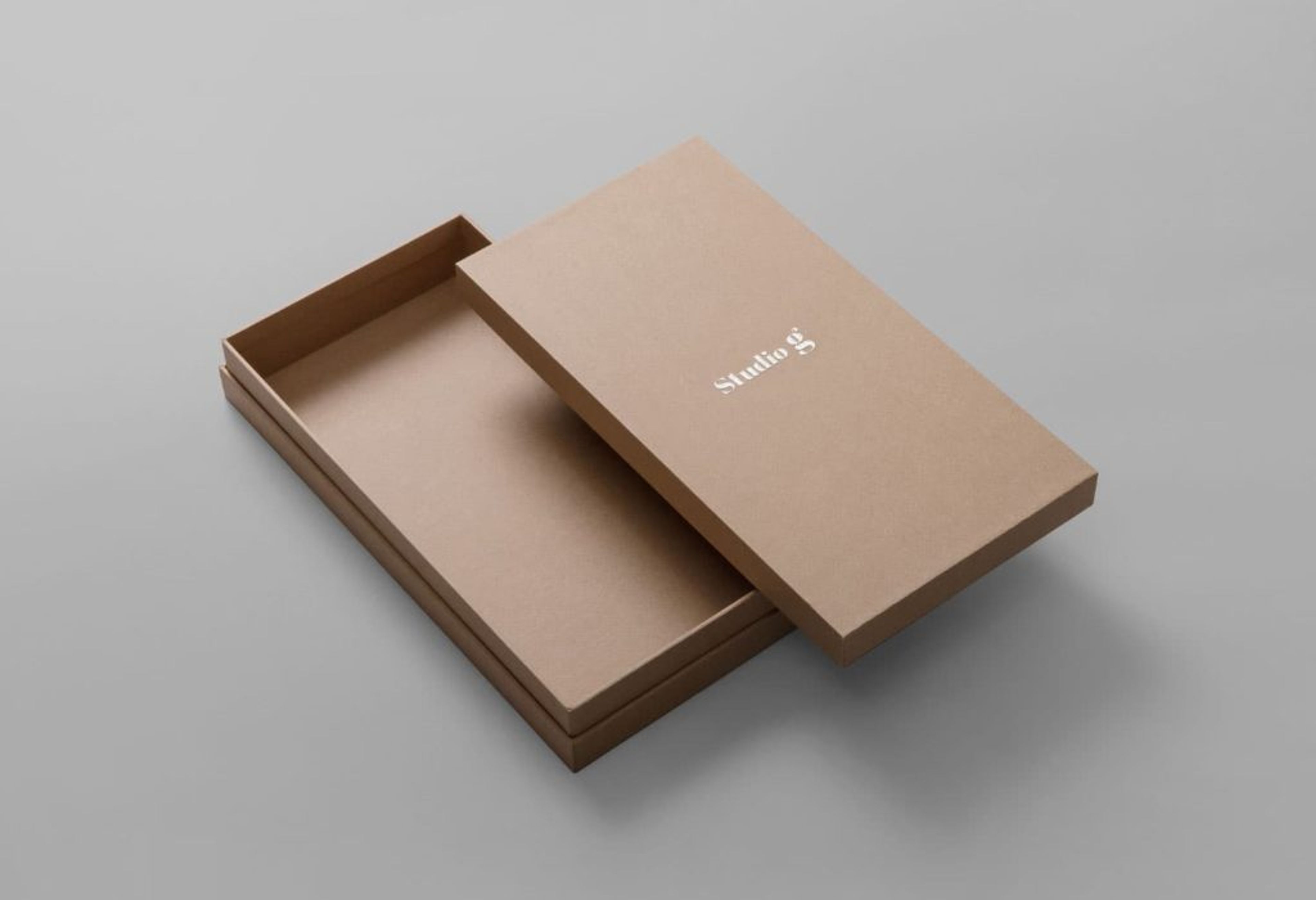 example of no glue packaging