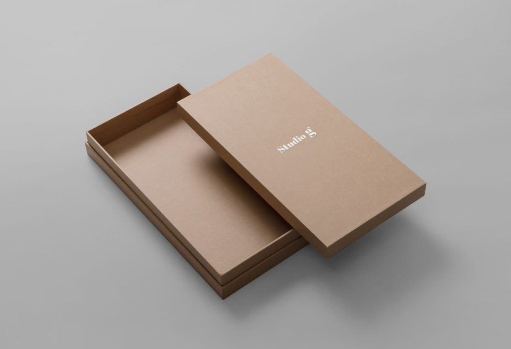 example of no glue packaging