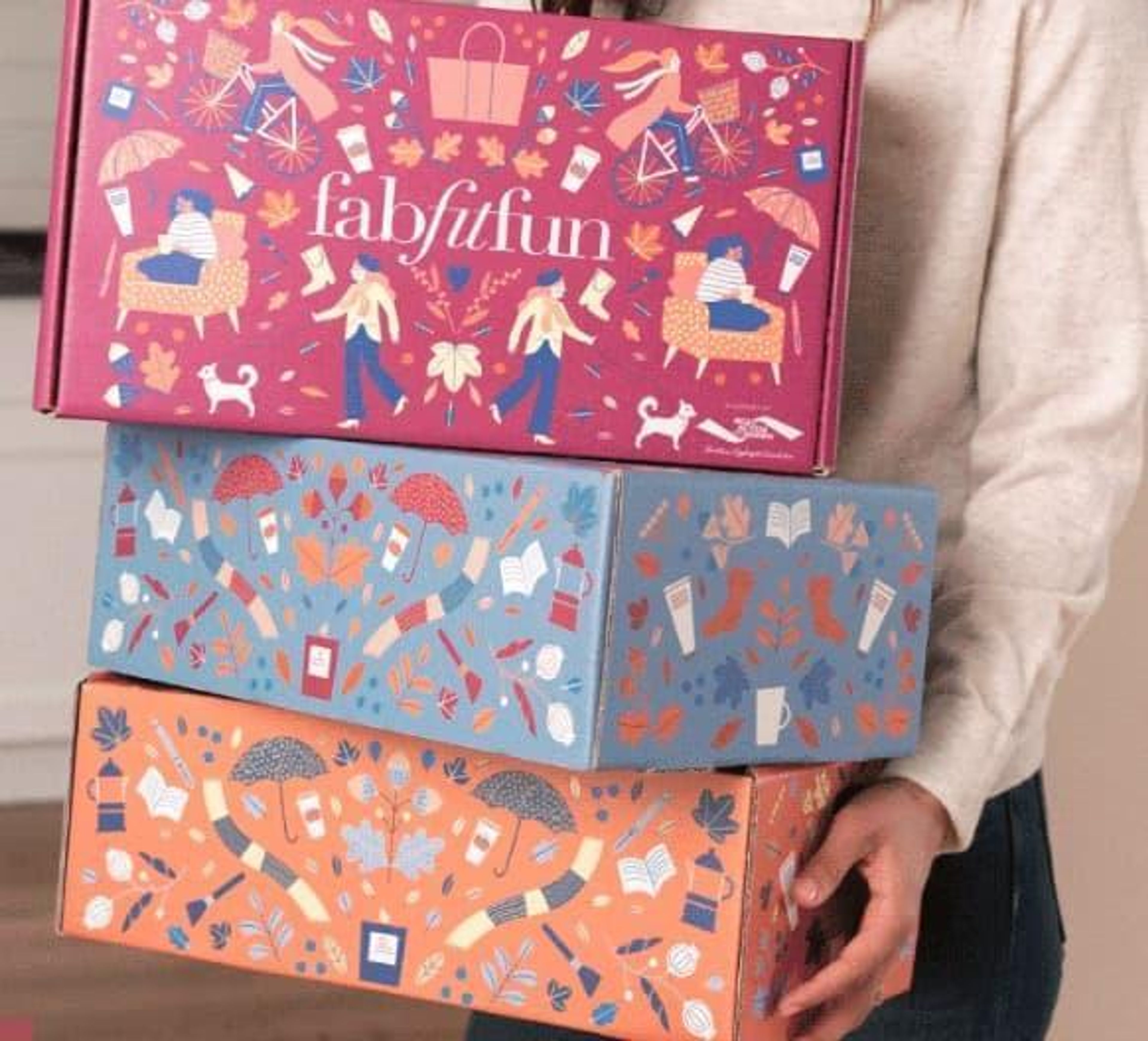 Example of holiday ecommerce packaging
