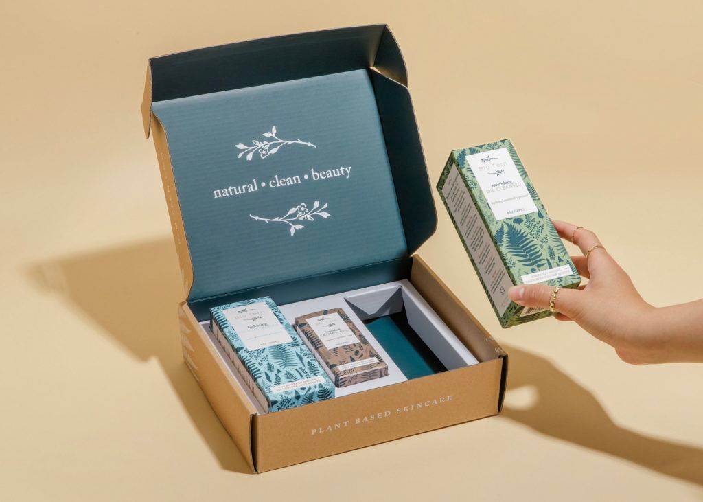 Custom corrugated and custom folding carton packaging boxes