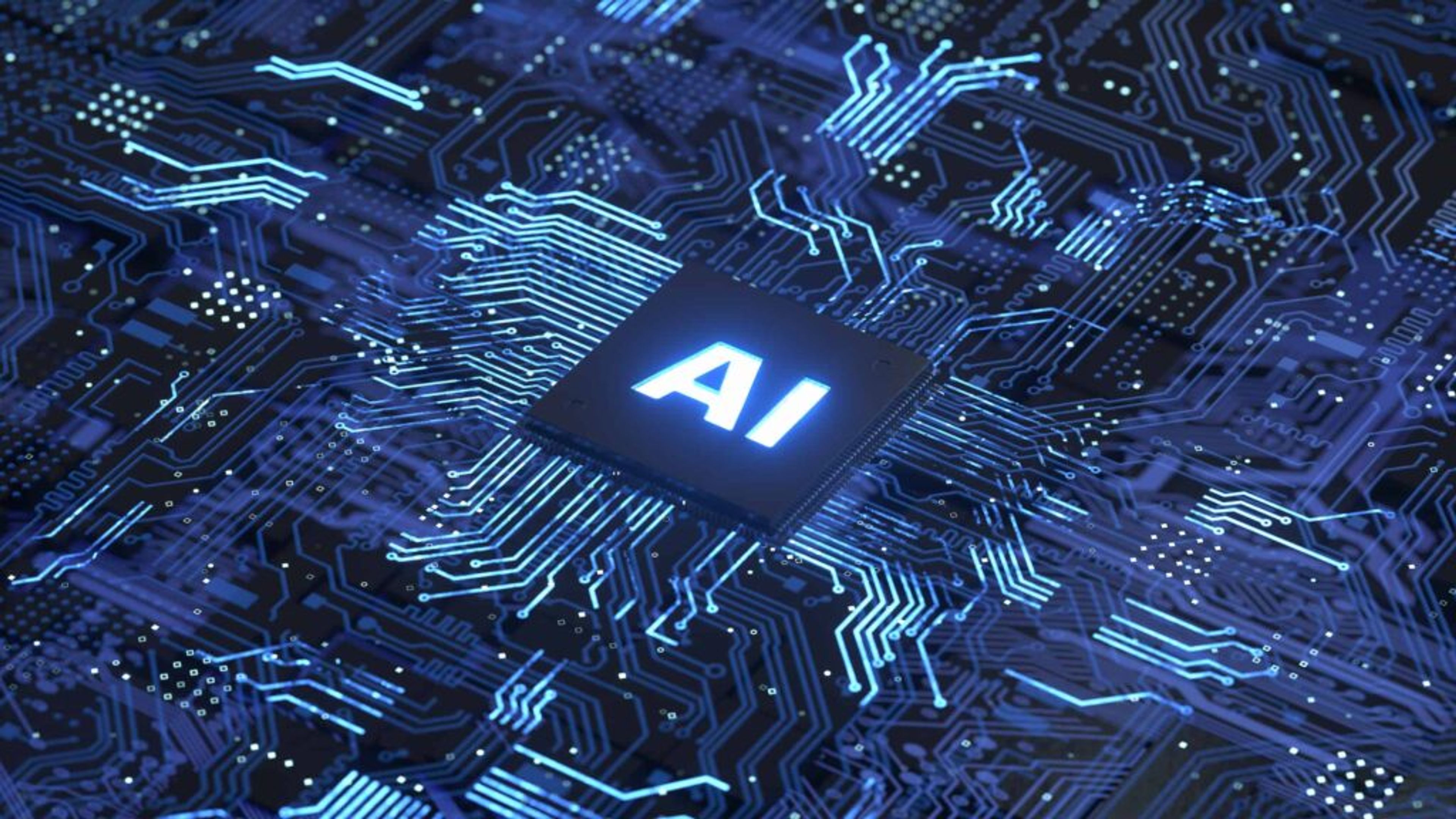 AI Learning and Artificial Intelligence Concept