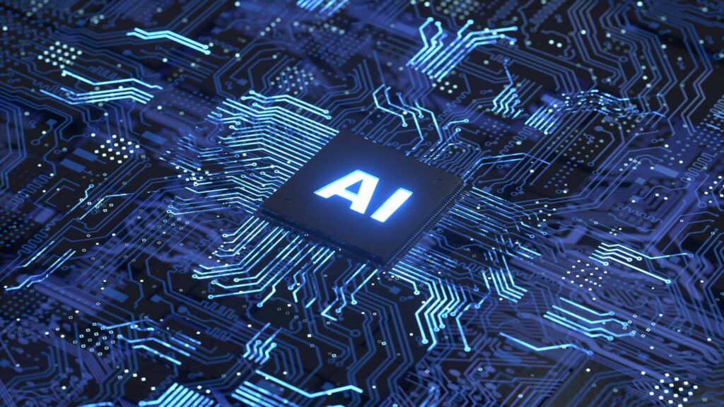 AI Learning and Artificial Intelligence Concept