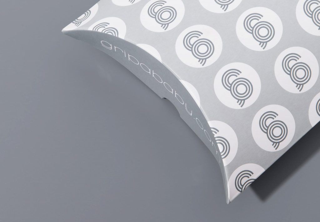 Example of sustainable coating and sustainable ink on packaging