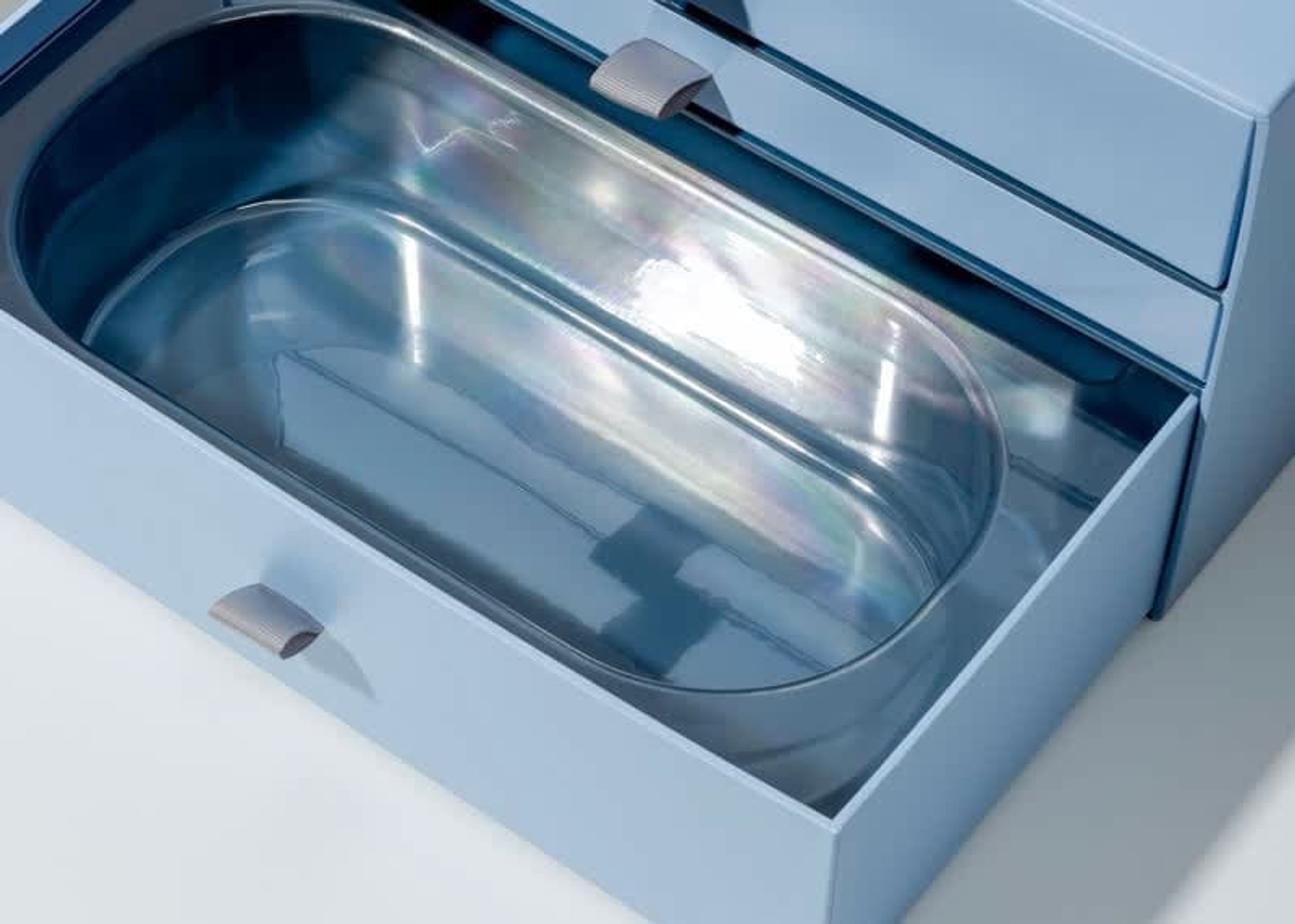 Example of plastic packaging