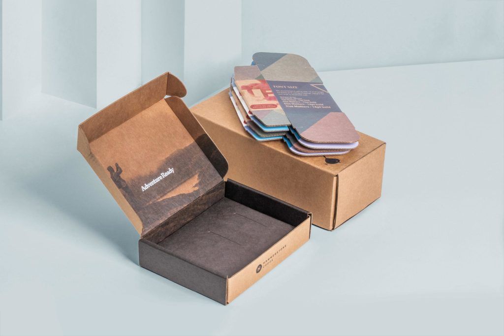 Example of shippable packaging