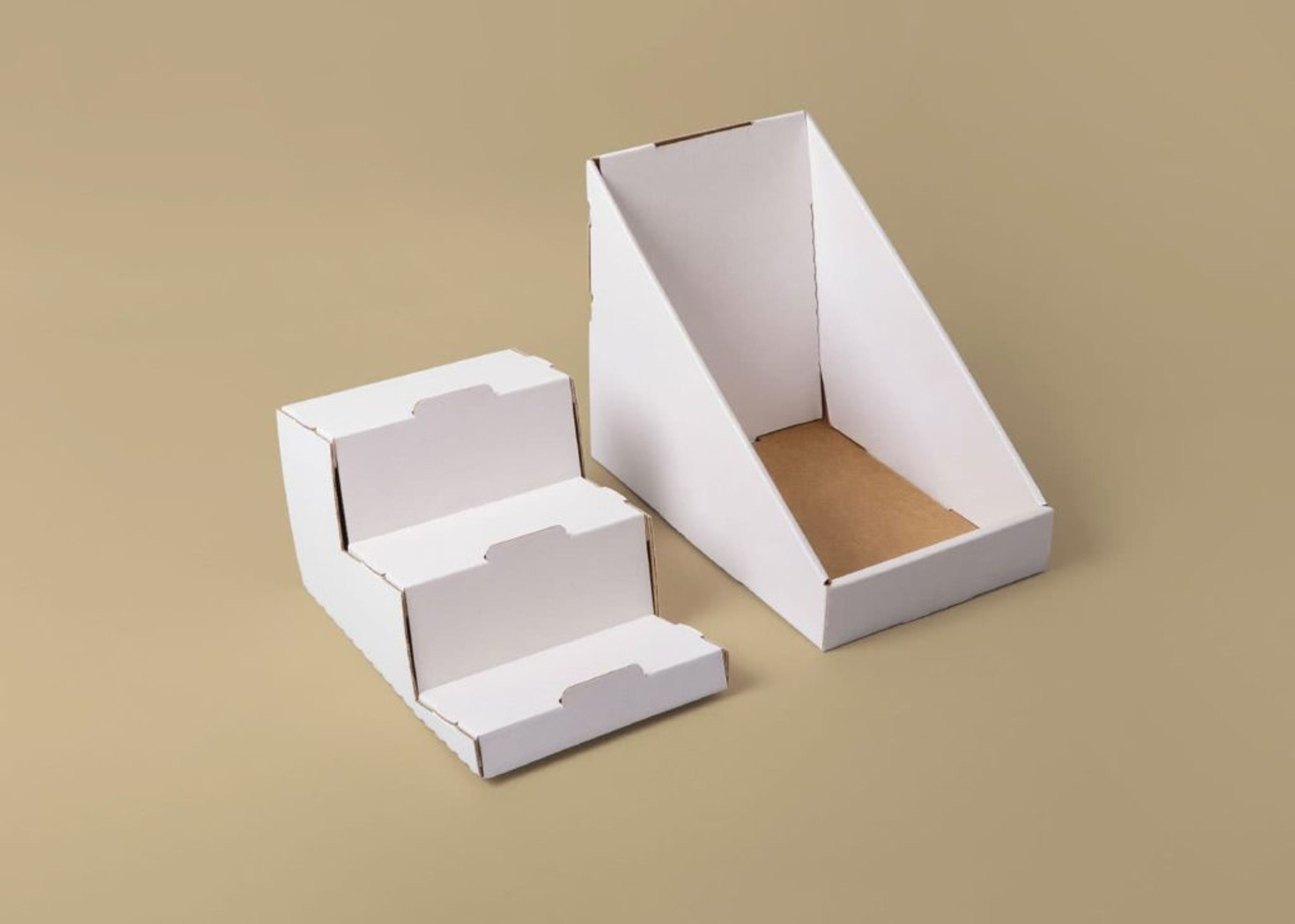example of stationary corrugated box