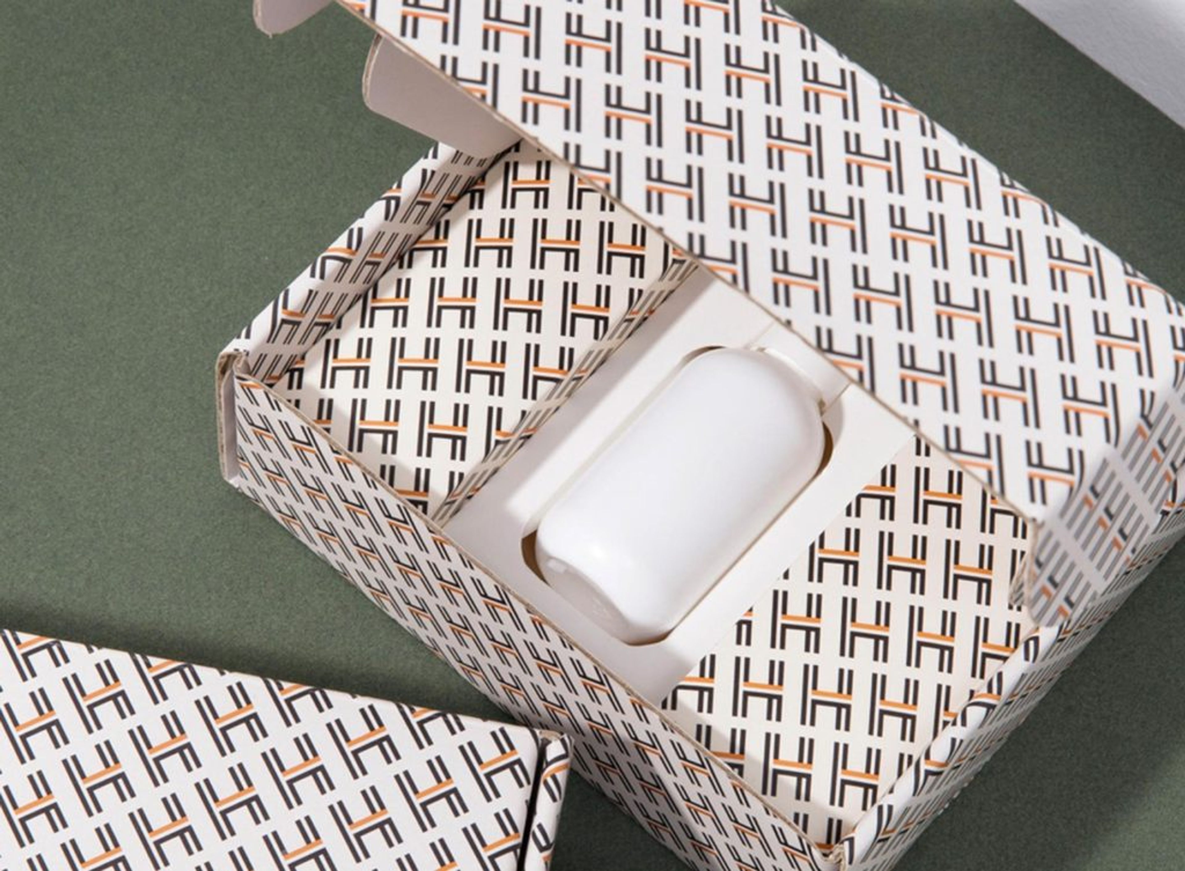 Example of protective packaging