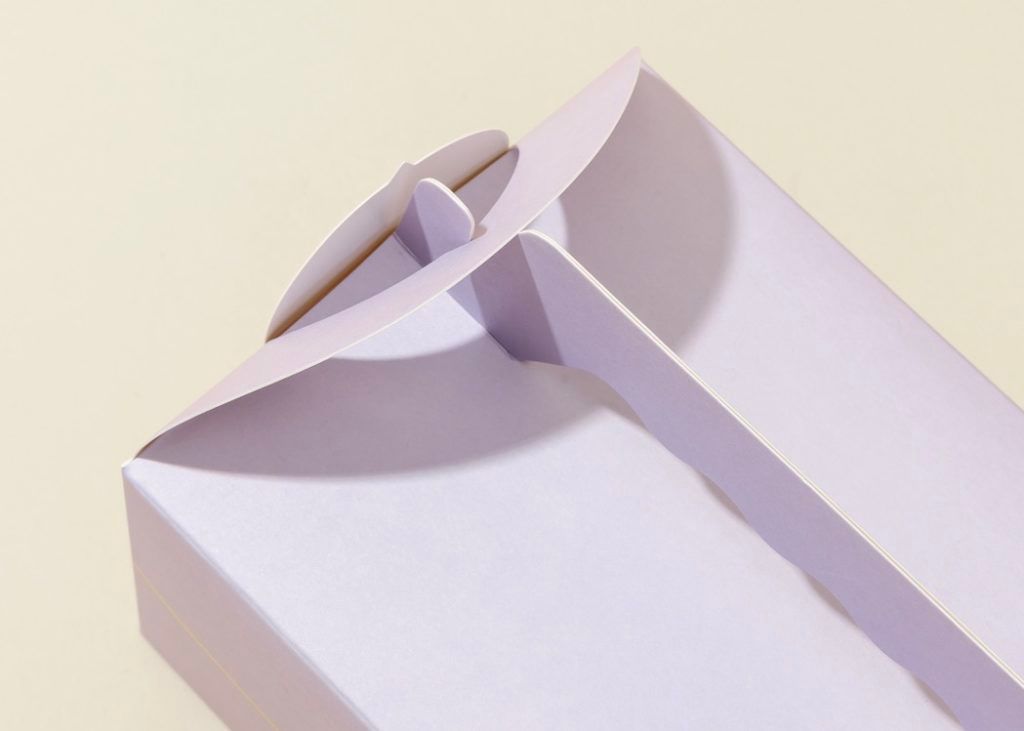 paperboard material box