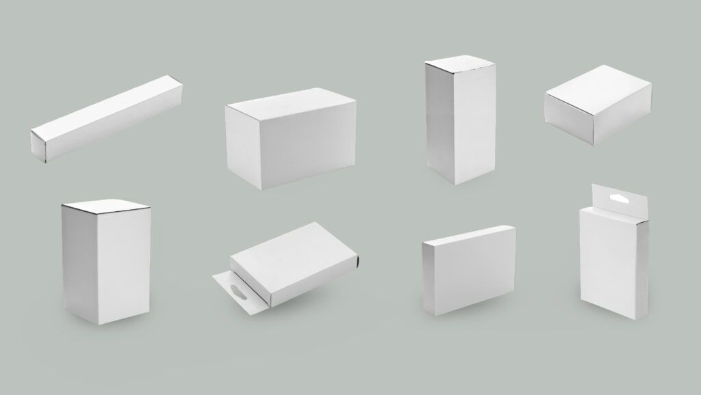 examples of stock packaging