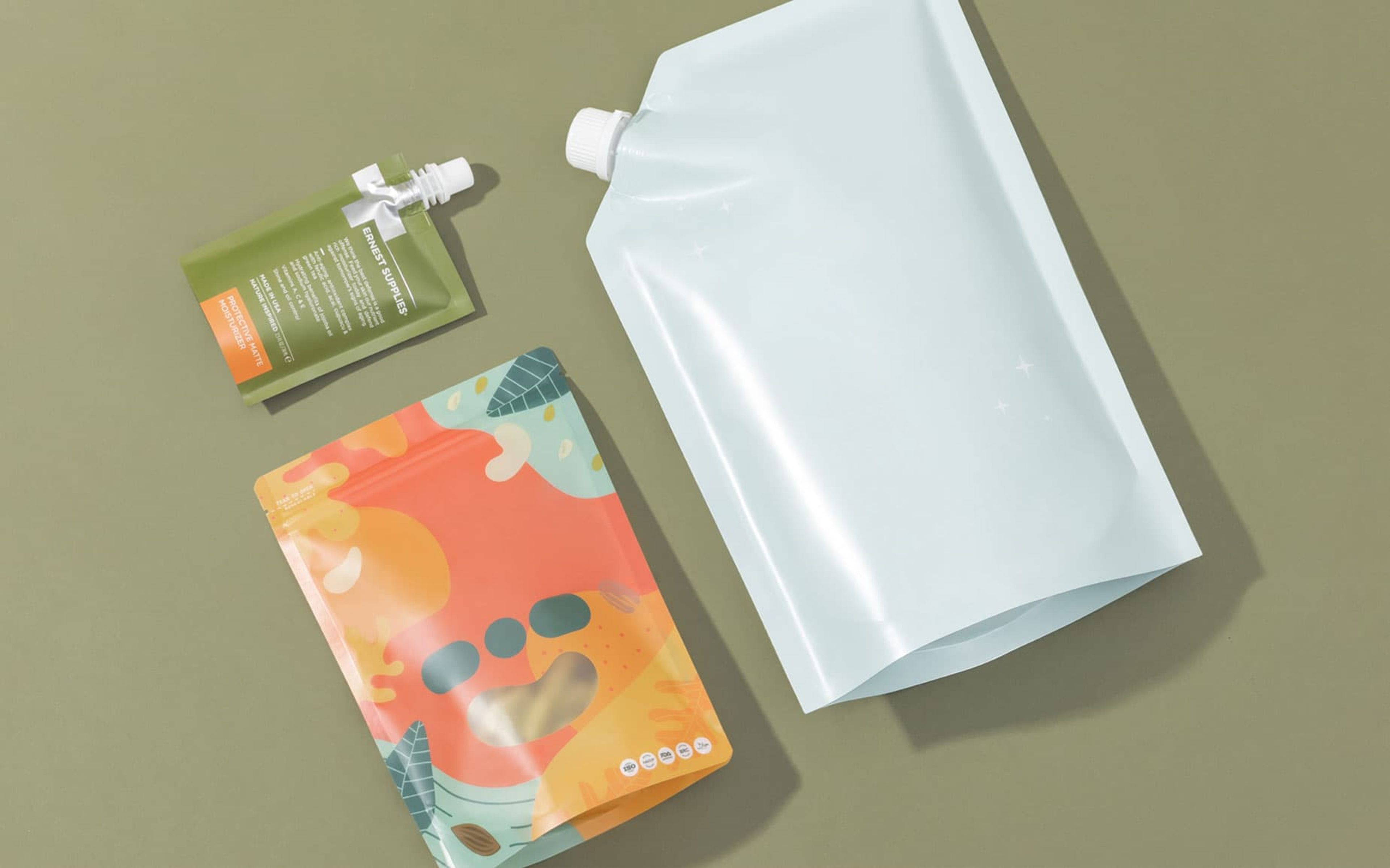 Stand-Up Pouches: Packaging of the Future