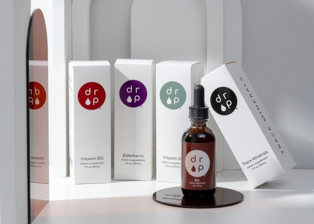 Supplements custom packaging design