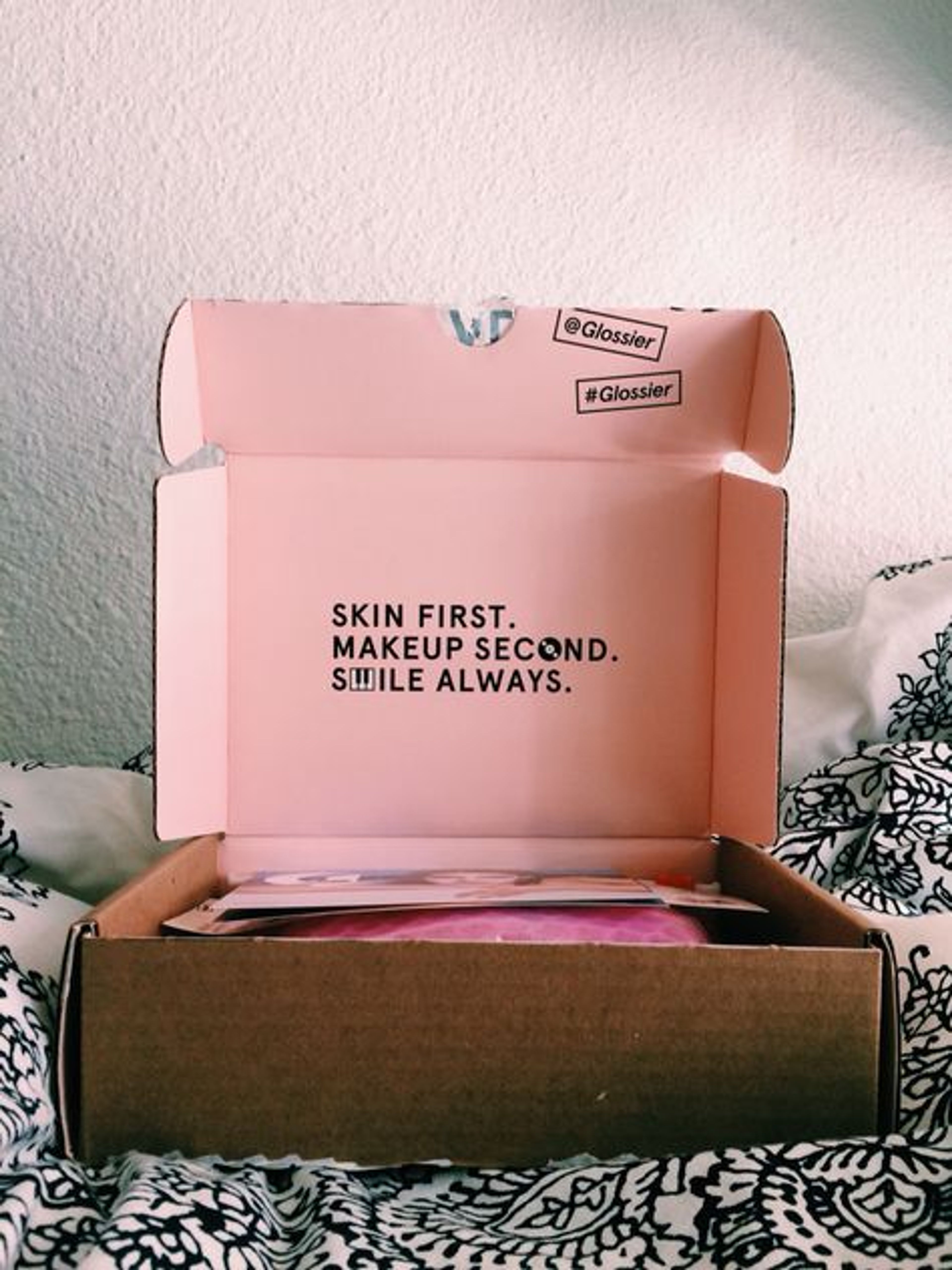 Example of e-commerce packaging