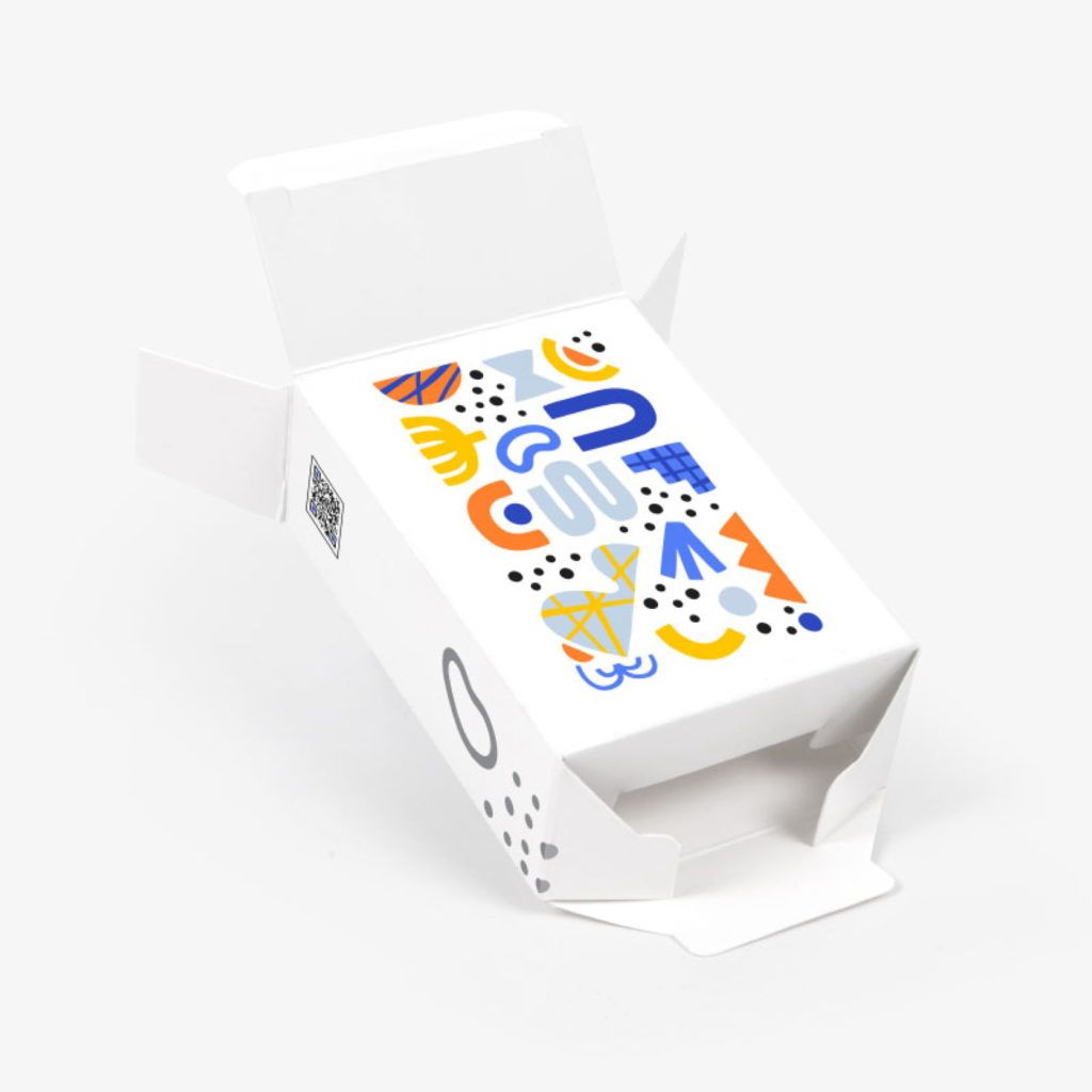 Snap bottom or lock bottom box folding carton box