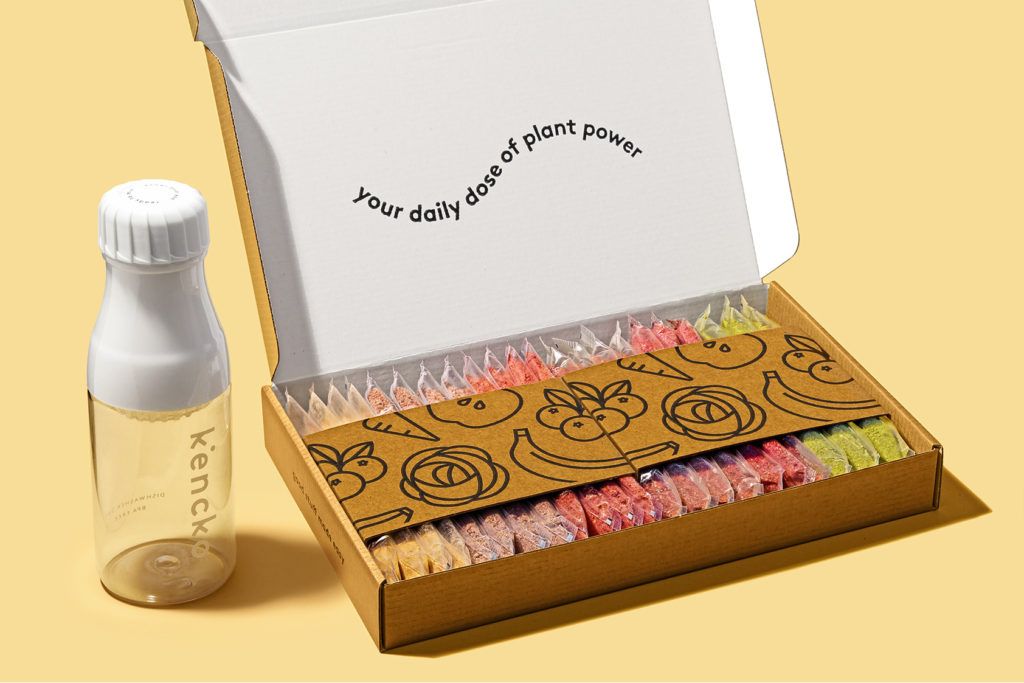 vibrant color and patterns for grabbing consumer attention