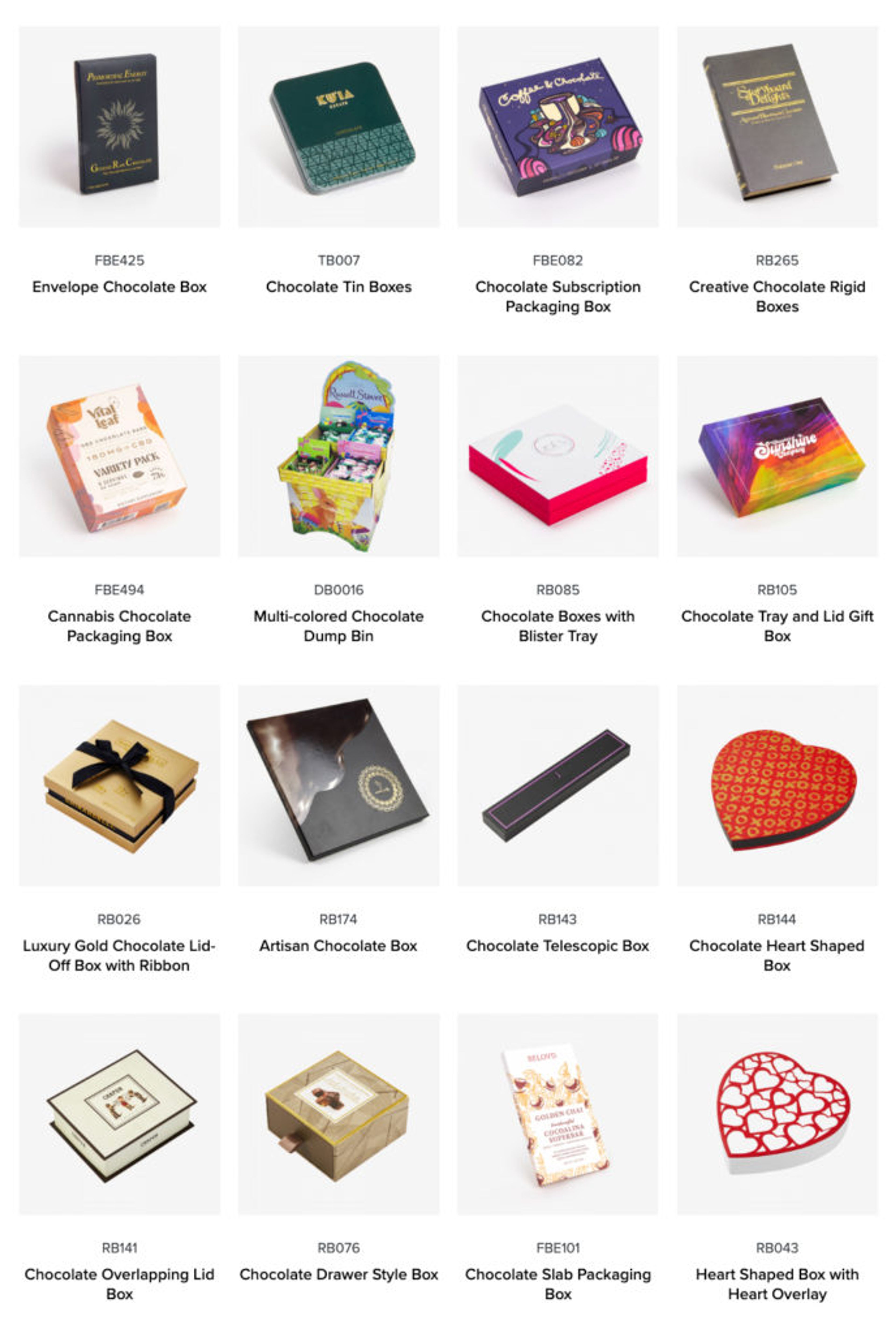 2024 07 Mushroom Chocolate Packaging Styles