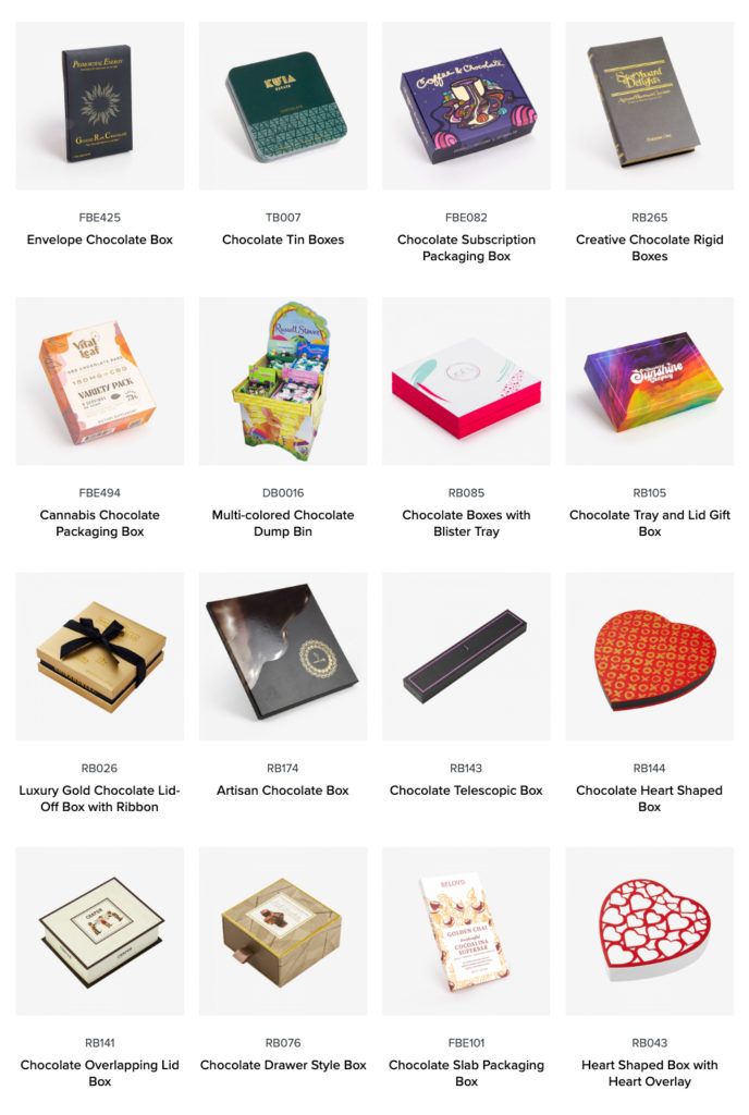 2024 07 Mushroom Chocolate Packaging Styles