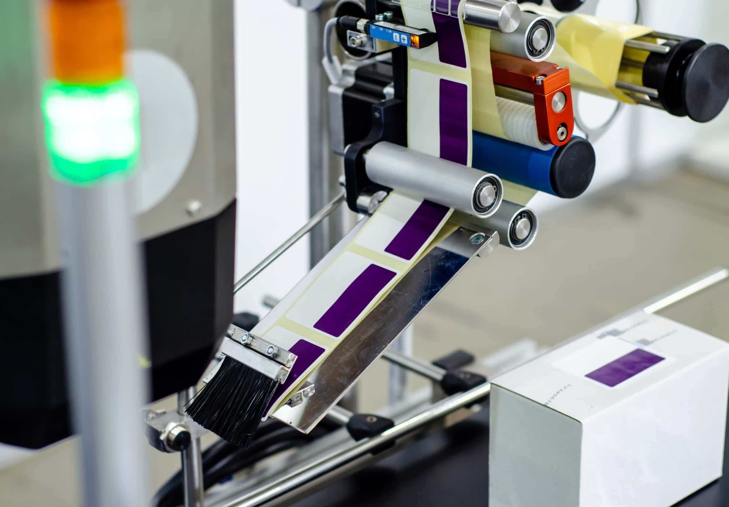 automatic label dispenser application machines