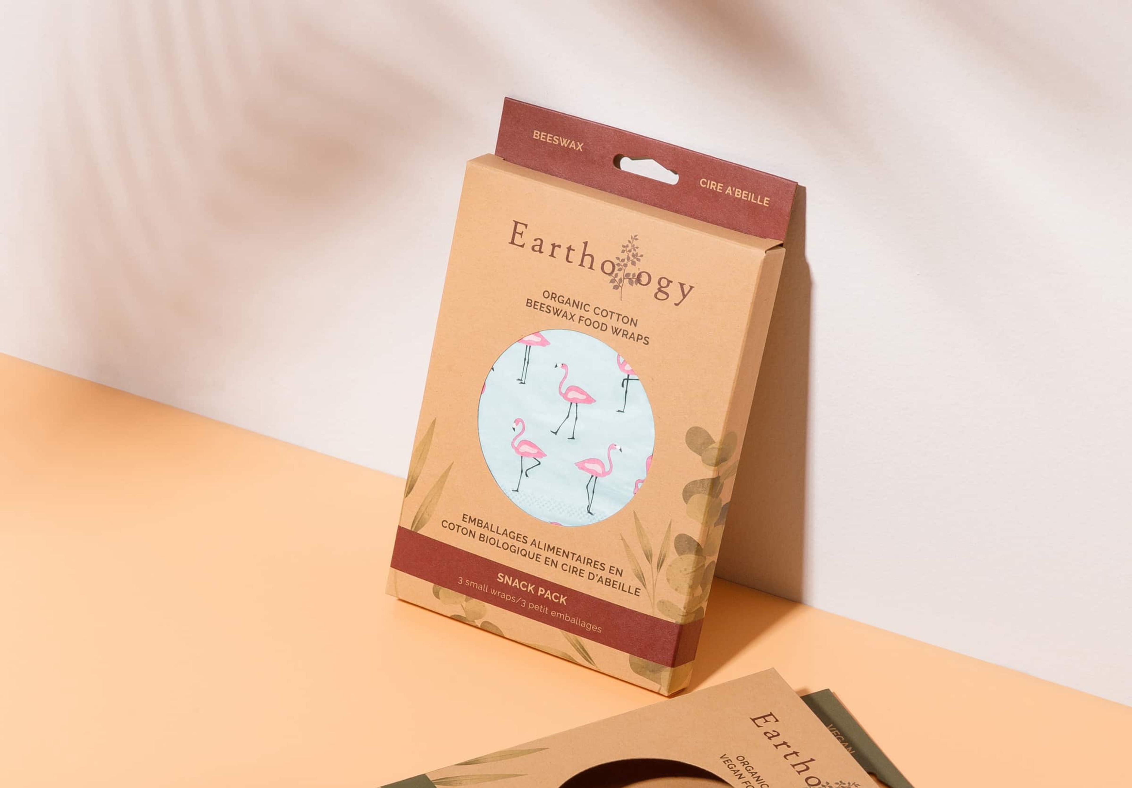 earthology kraft paper packaging