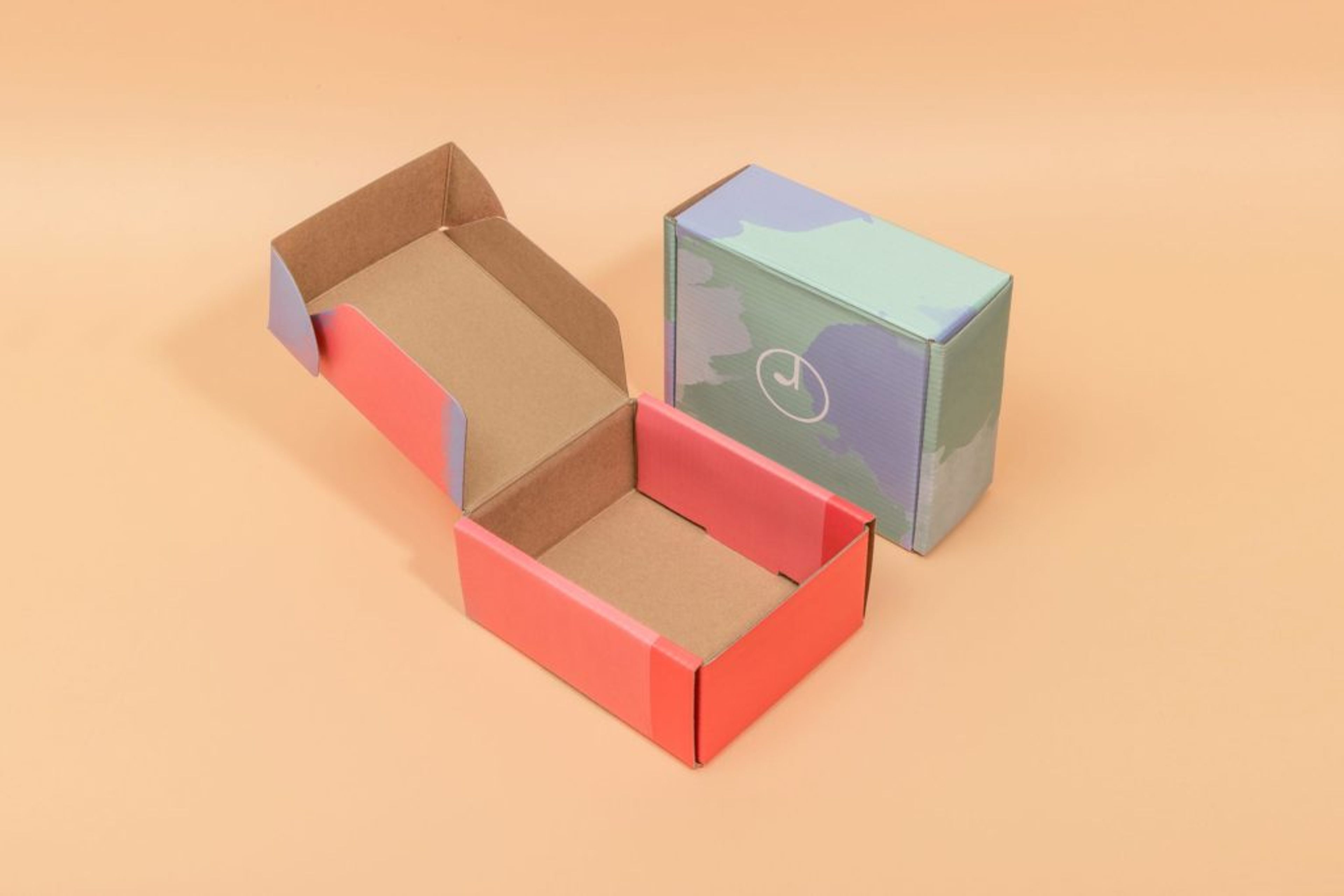 Example of mailer boxes