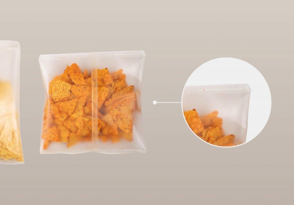 Example of bioplastics sustainable packaging material