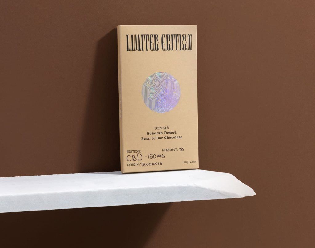 example of custom printed packaging
