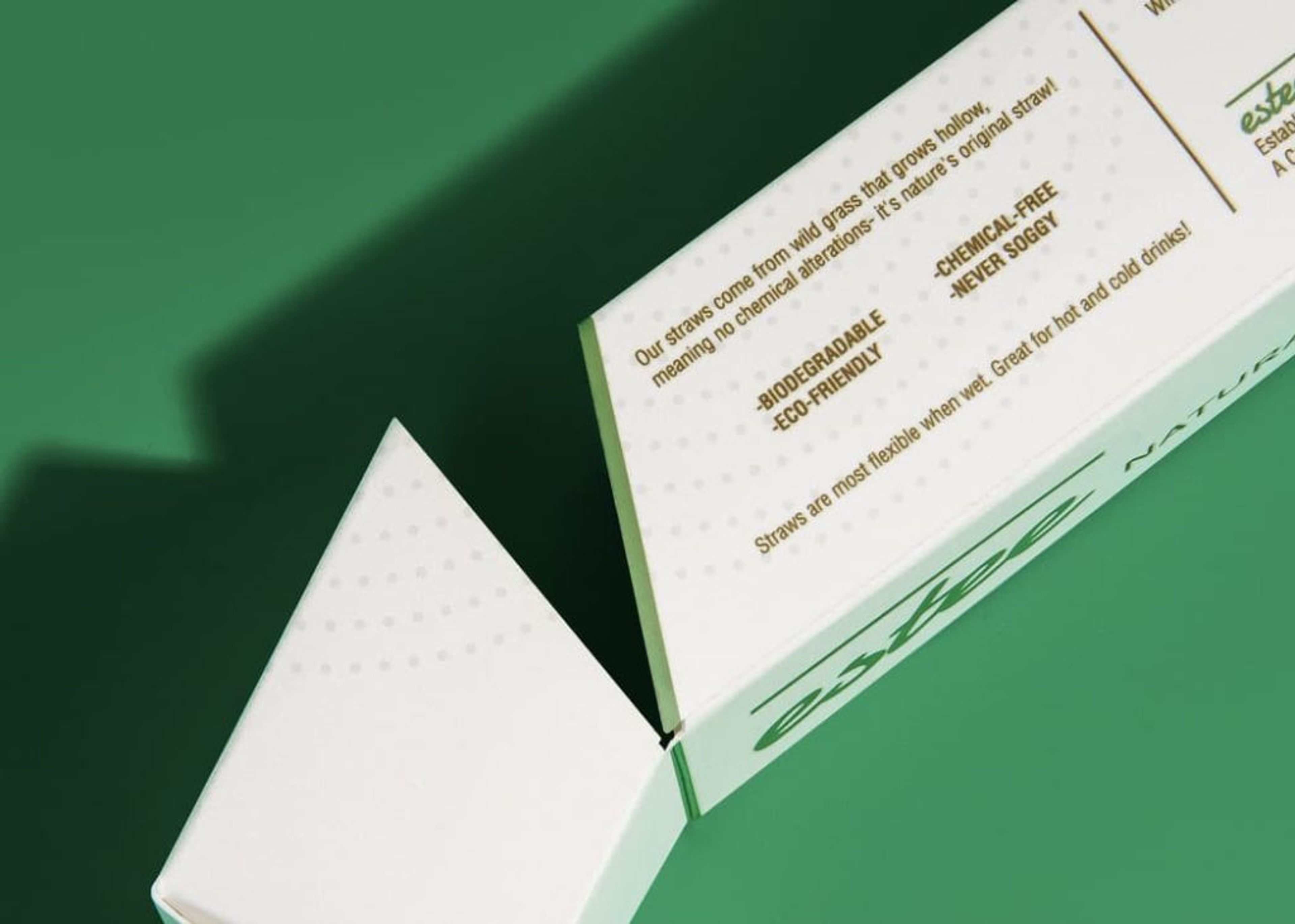 Example of informational packaging