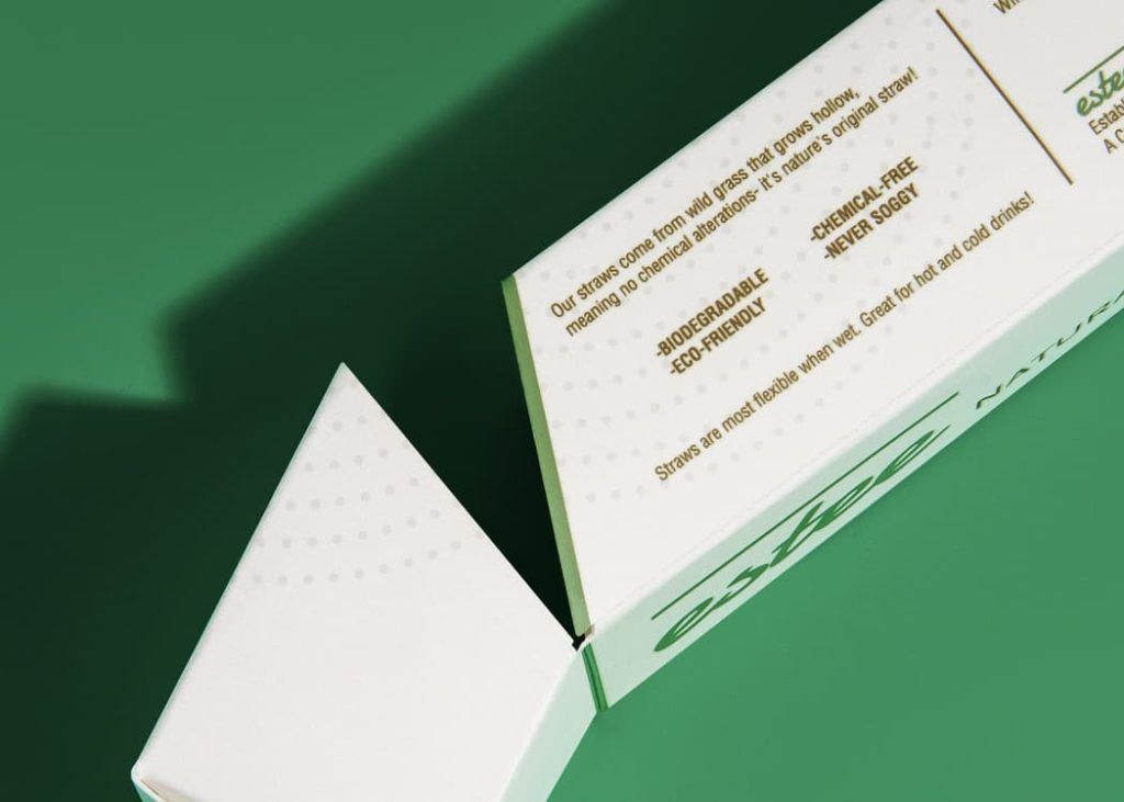 Example of informational packaging
