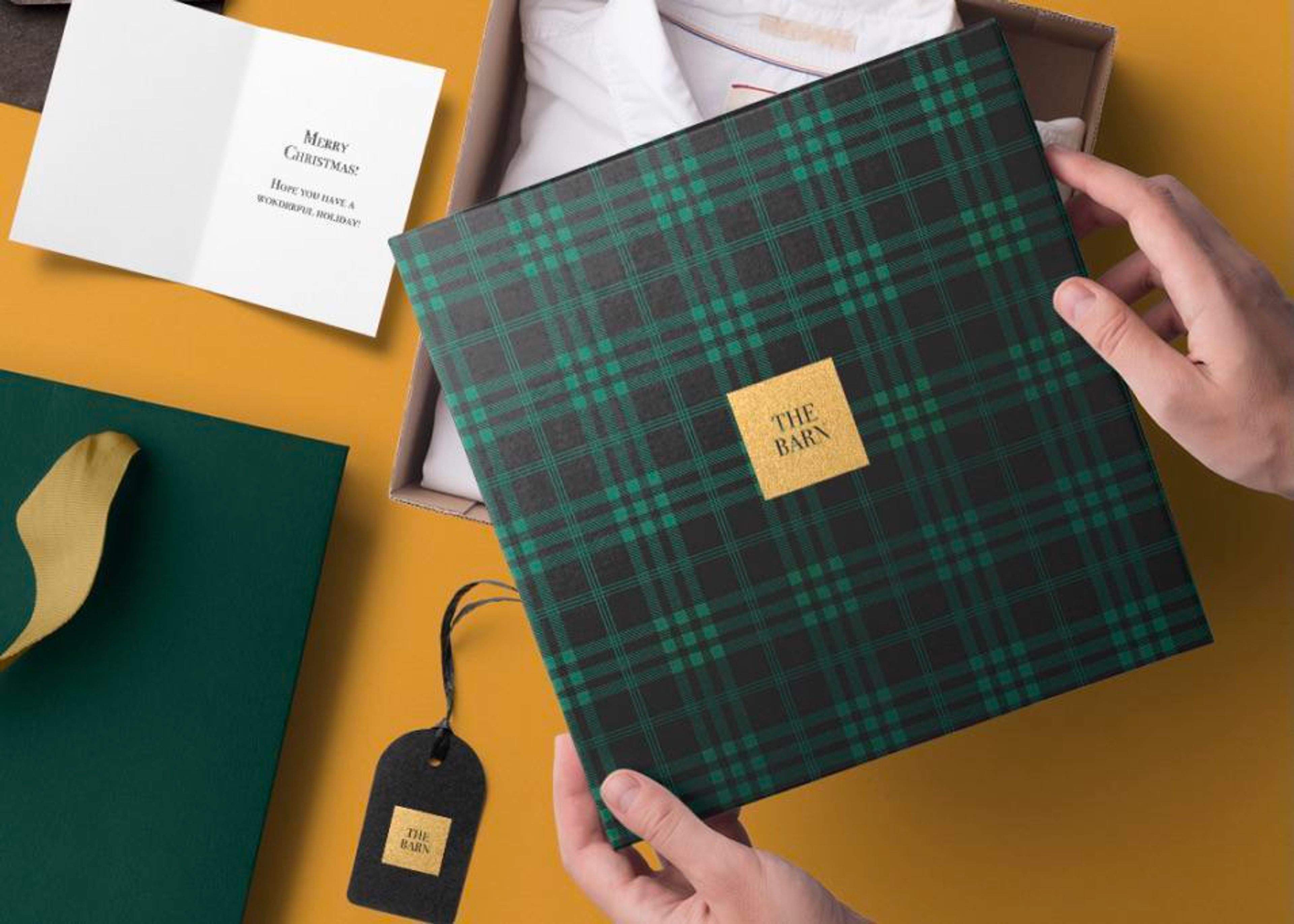 Example of successful packaging