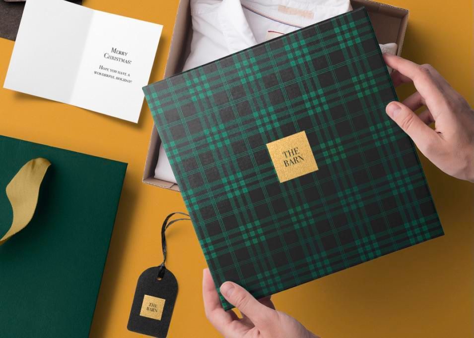 Example of successful packaging