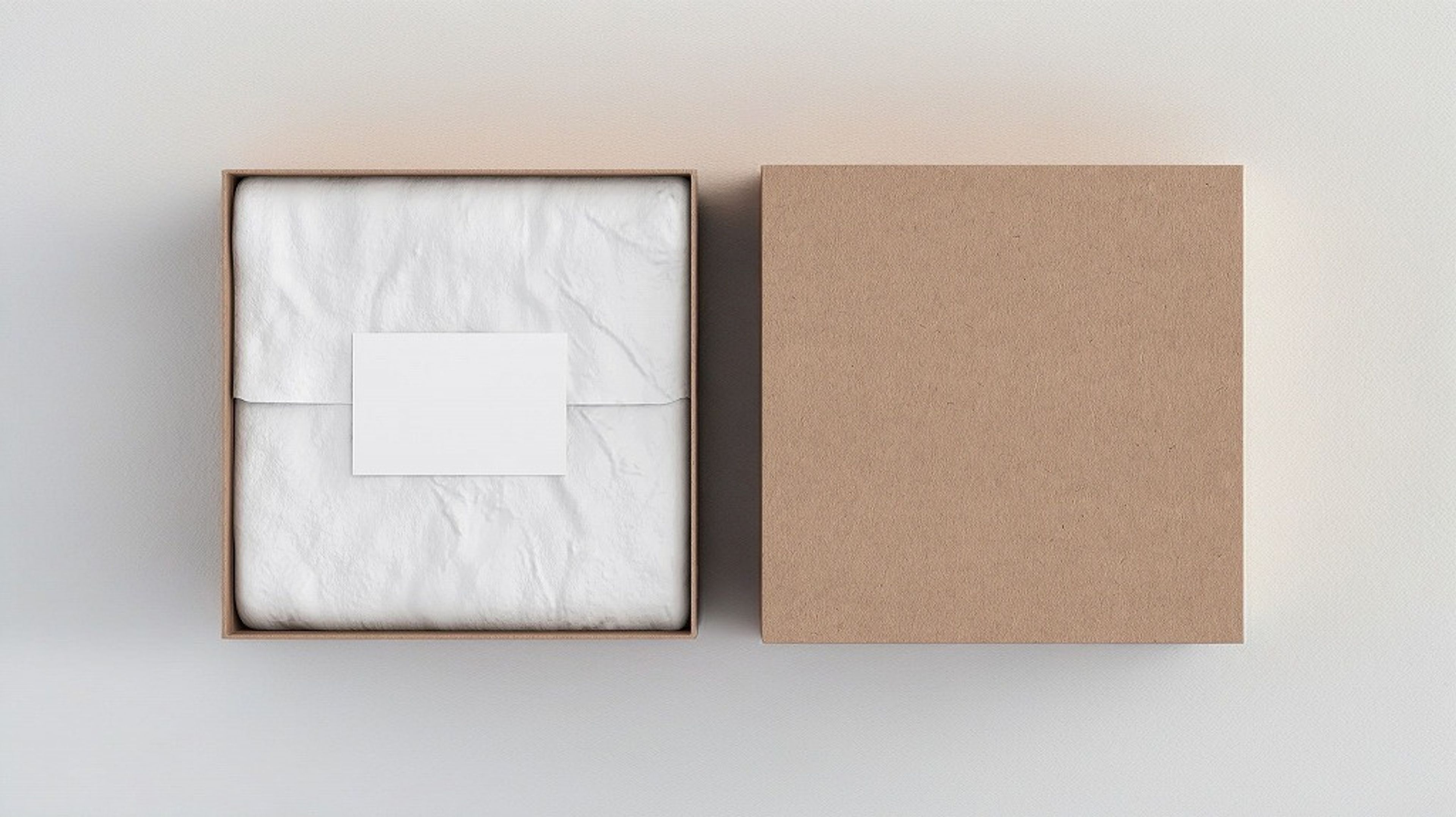 Tissue Paper Void Filler in Product Box
