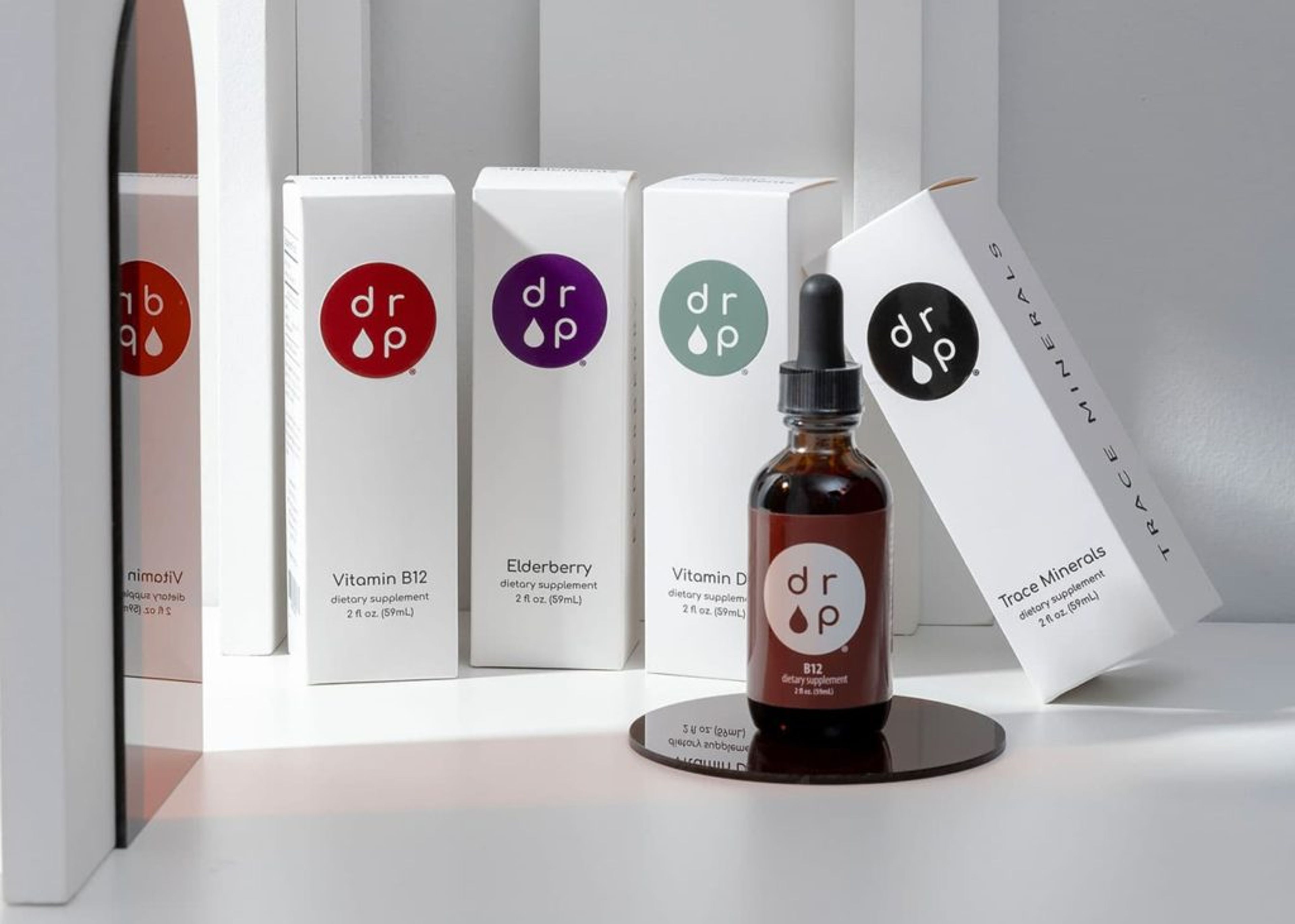 Example of branded sustainable packaging