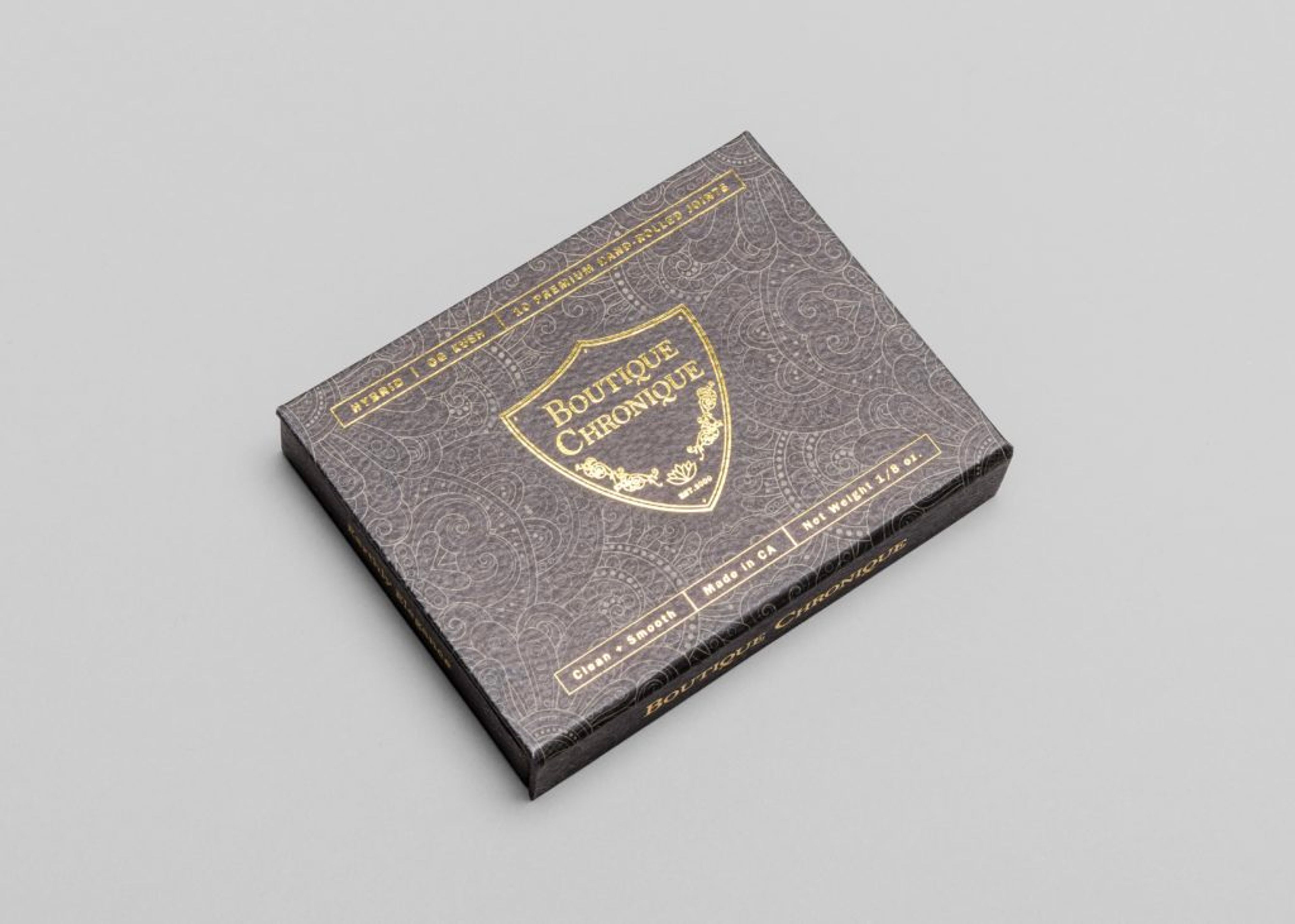example of foil stamping