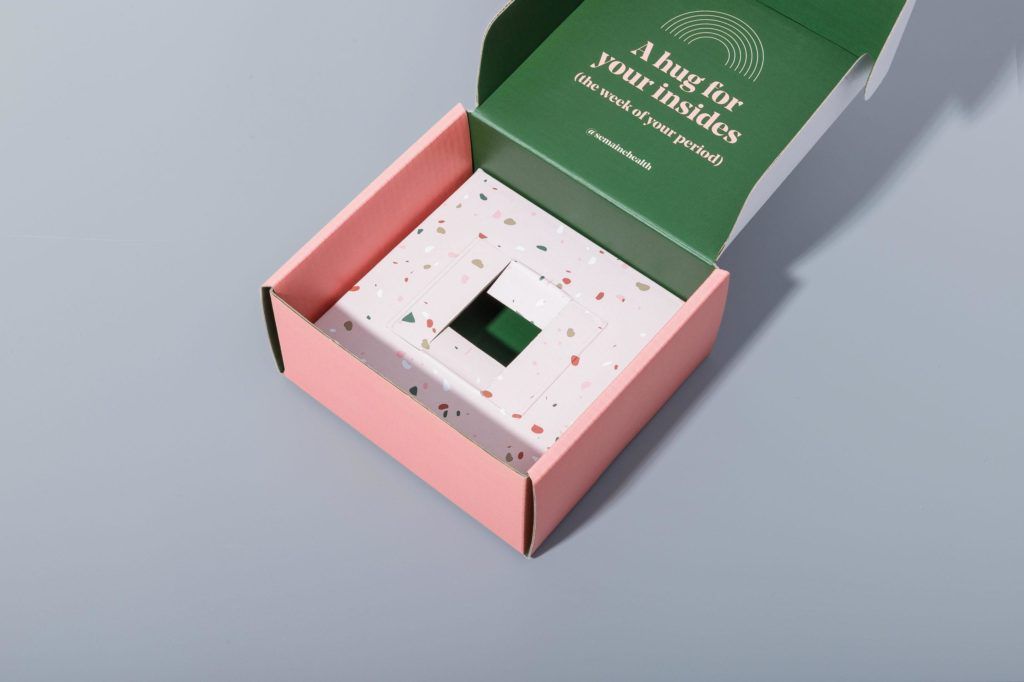 Example of ecommerce packaging