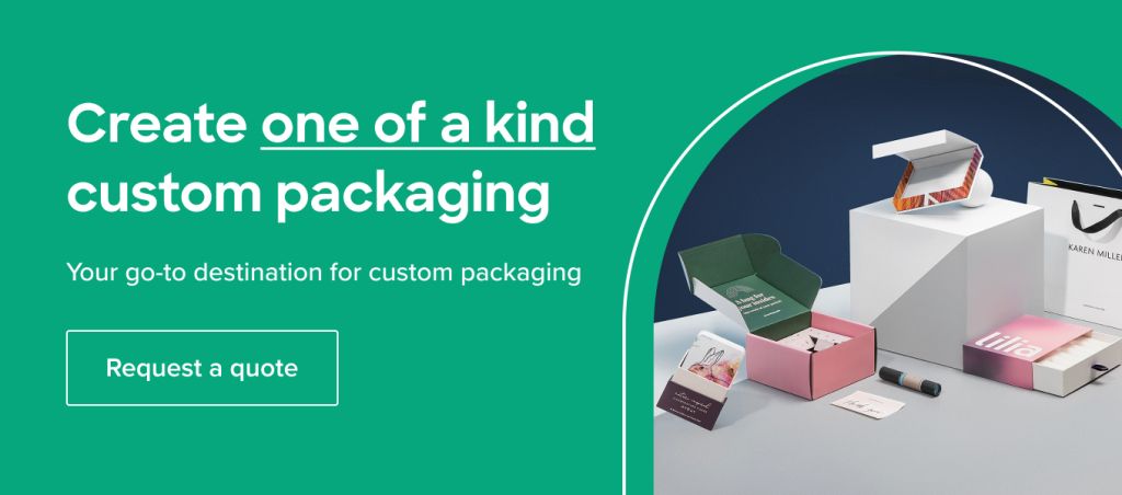 One of a kind packaging