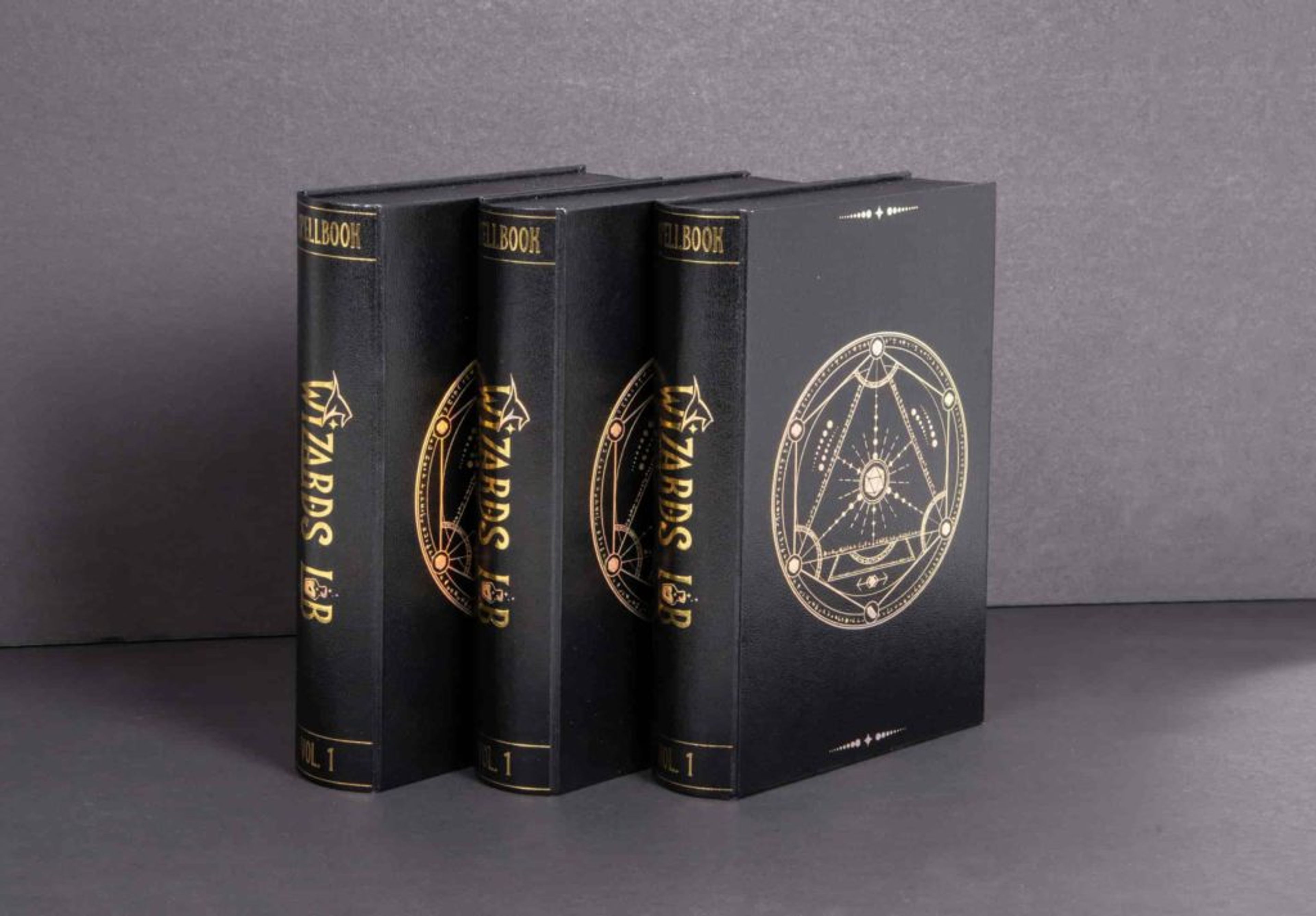 Book Style Boxes as a type of rigid packaging.