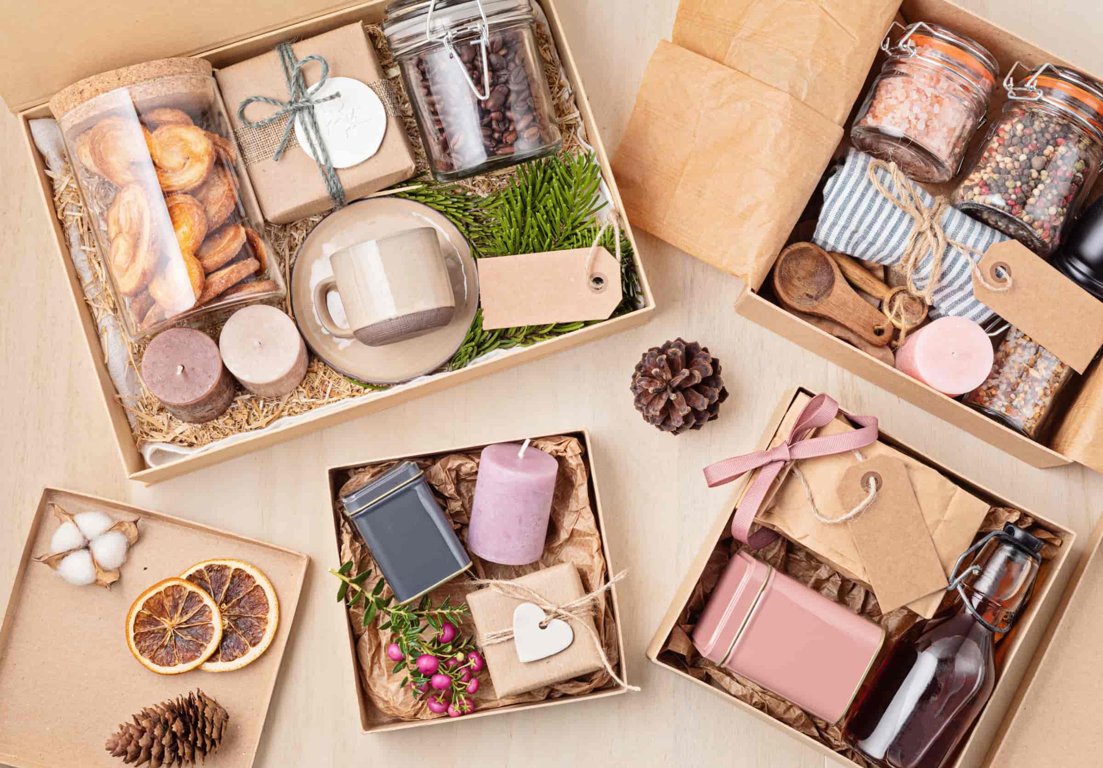 holiday packaging gift sets