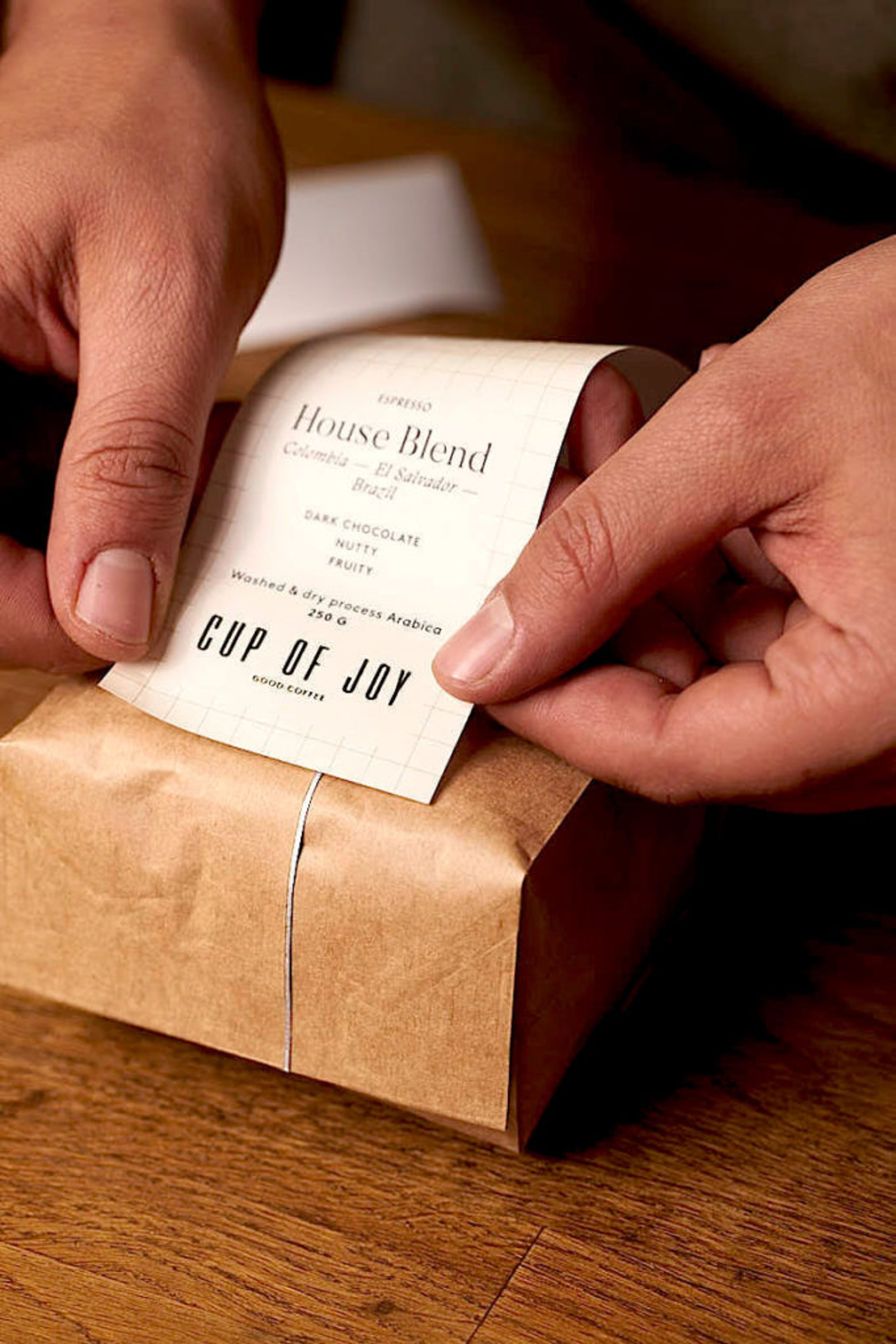 Example of label