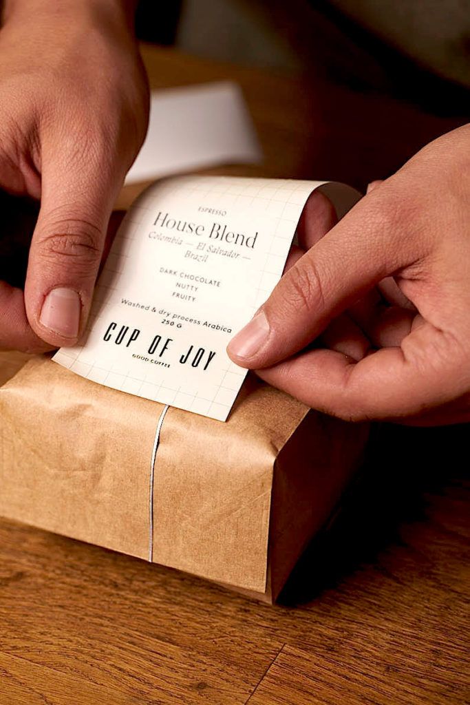 Example of label