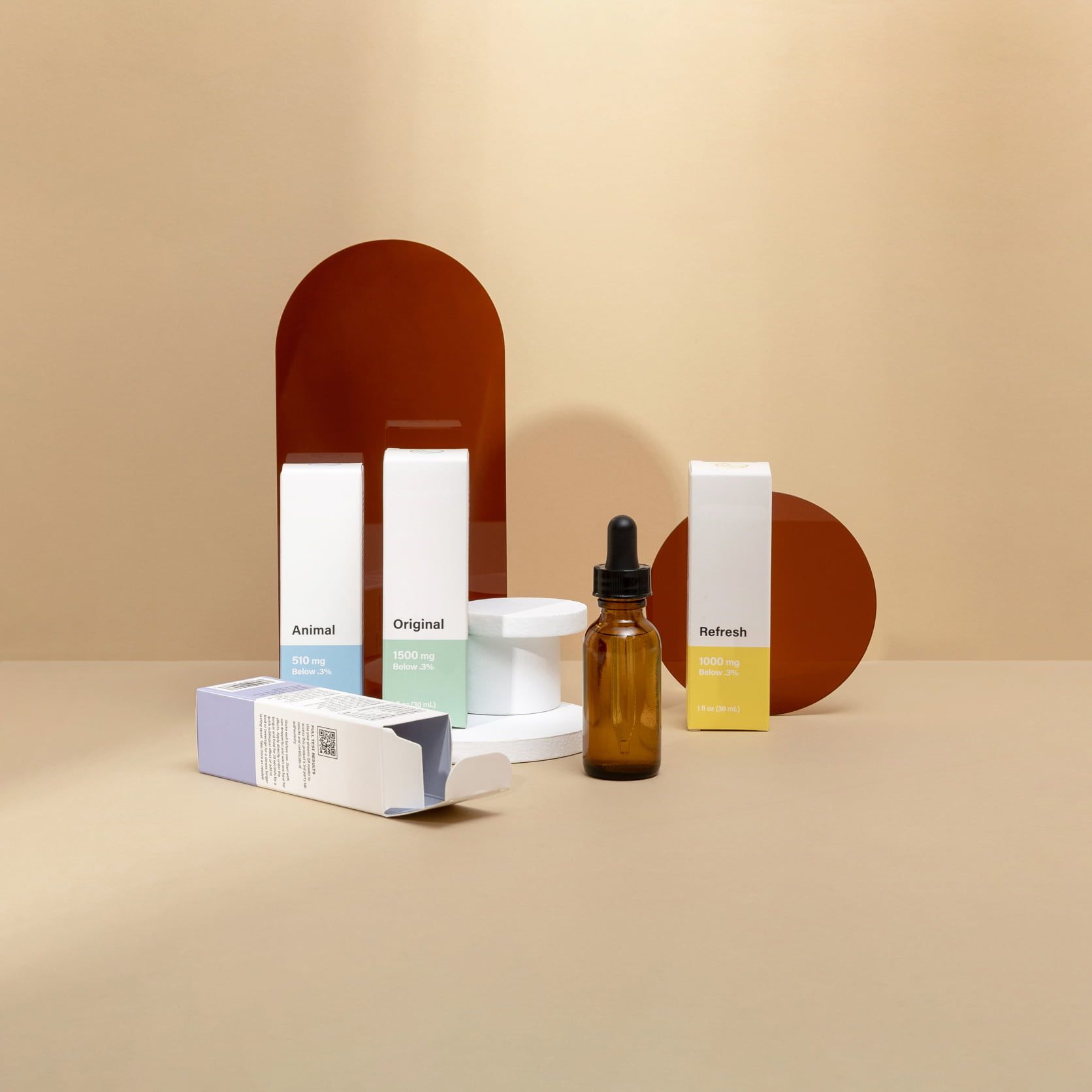 Folding carton packaging for medical supplements