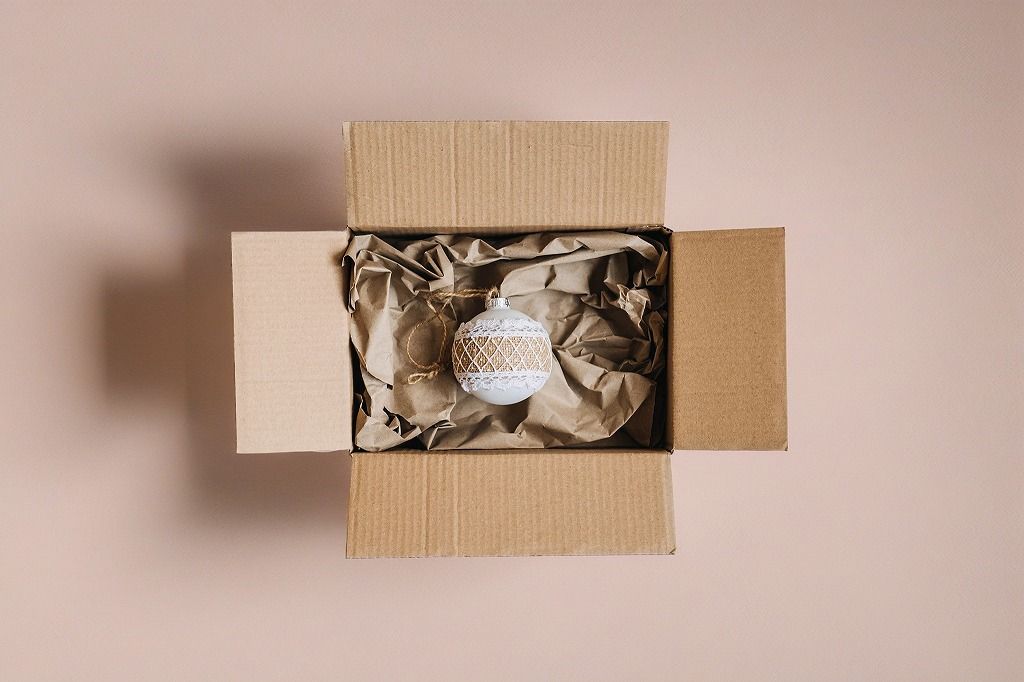 Kraft Paper Fillers in Box