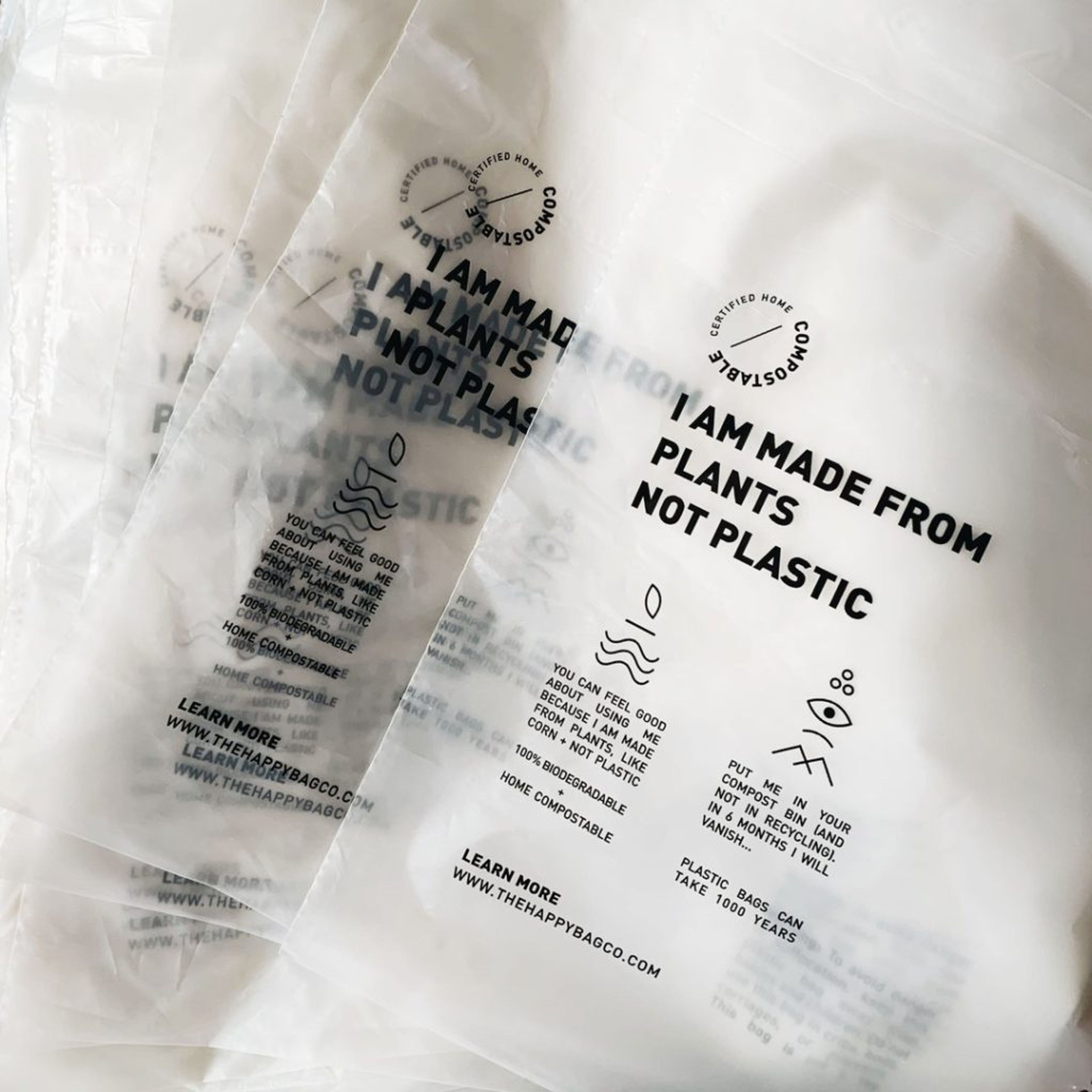 organically made bags for safety hazards